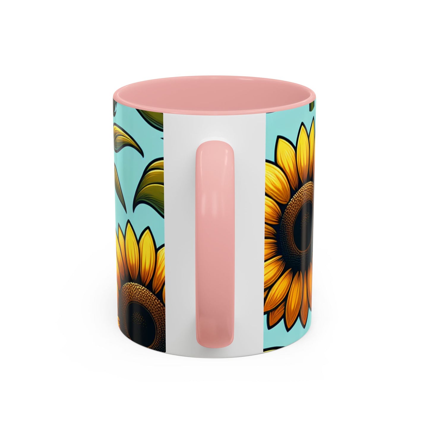 Sunny Splendor Sunflower Array - Mugs