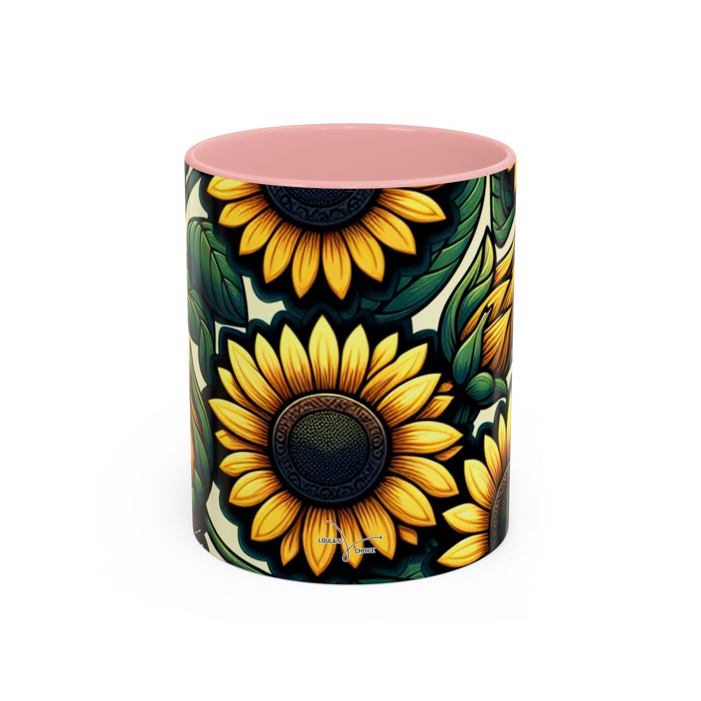 Sunlit Blossom Symphony - Mugs