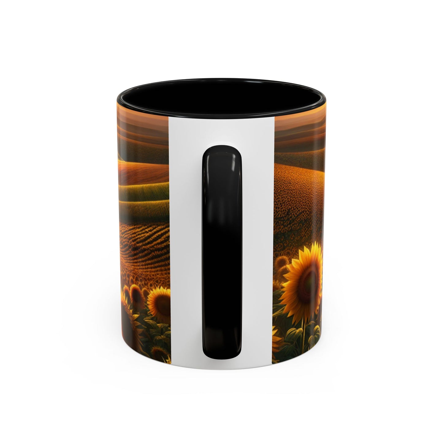 Amber Sunflower Harvest - Mugs