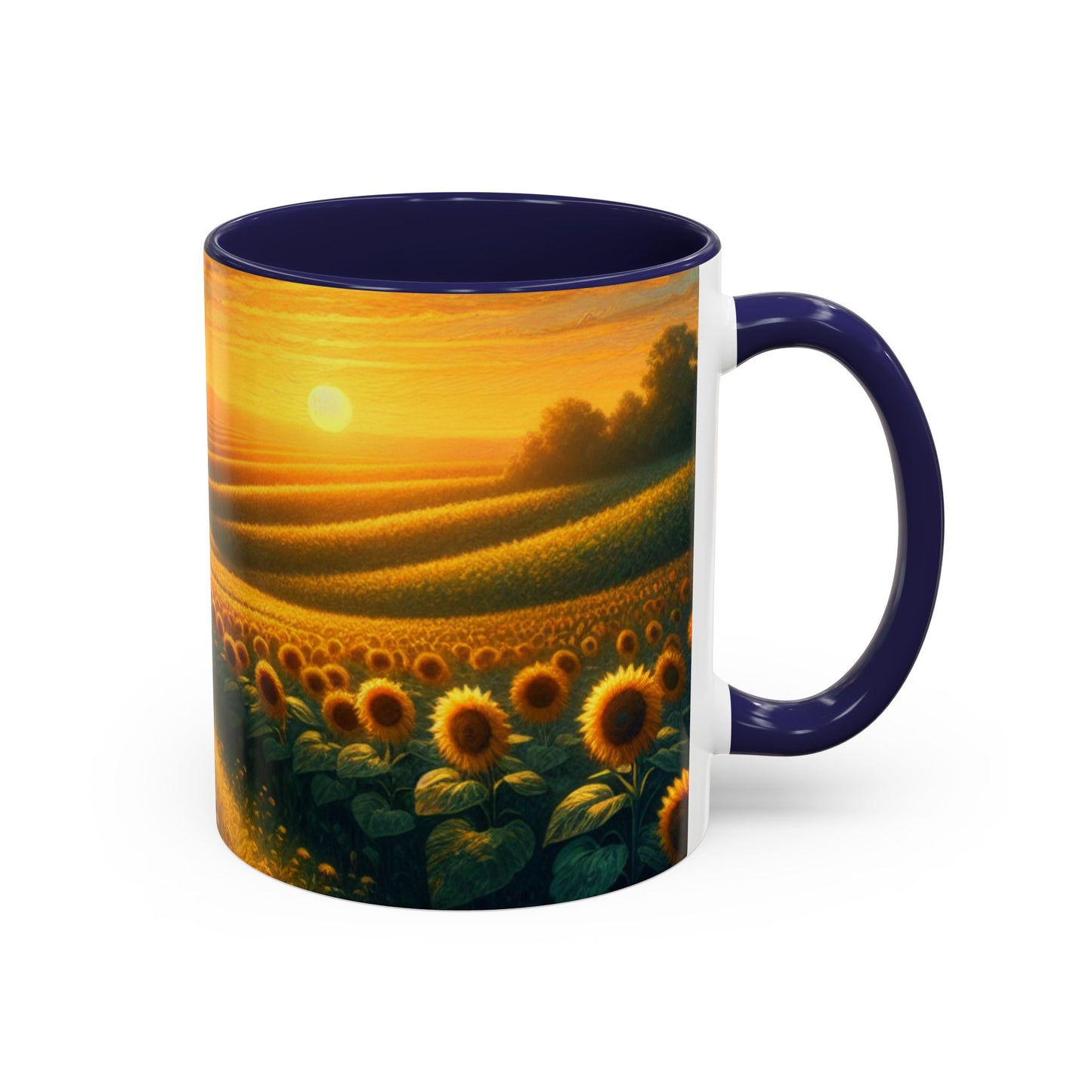 Amber Sunrise Serenade - Mugs
