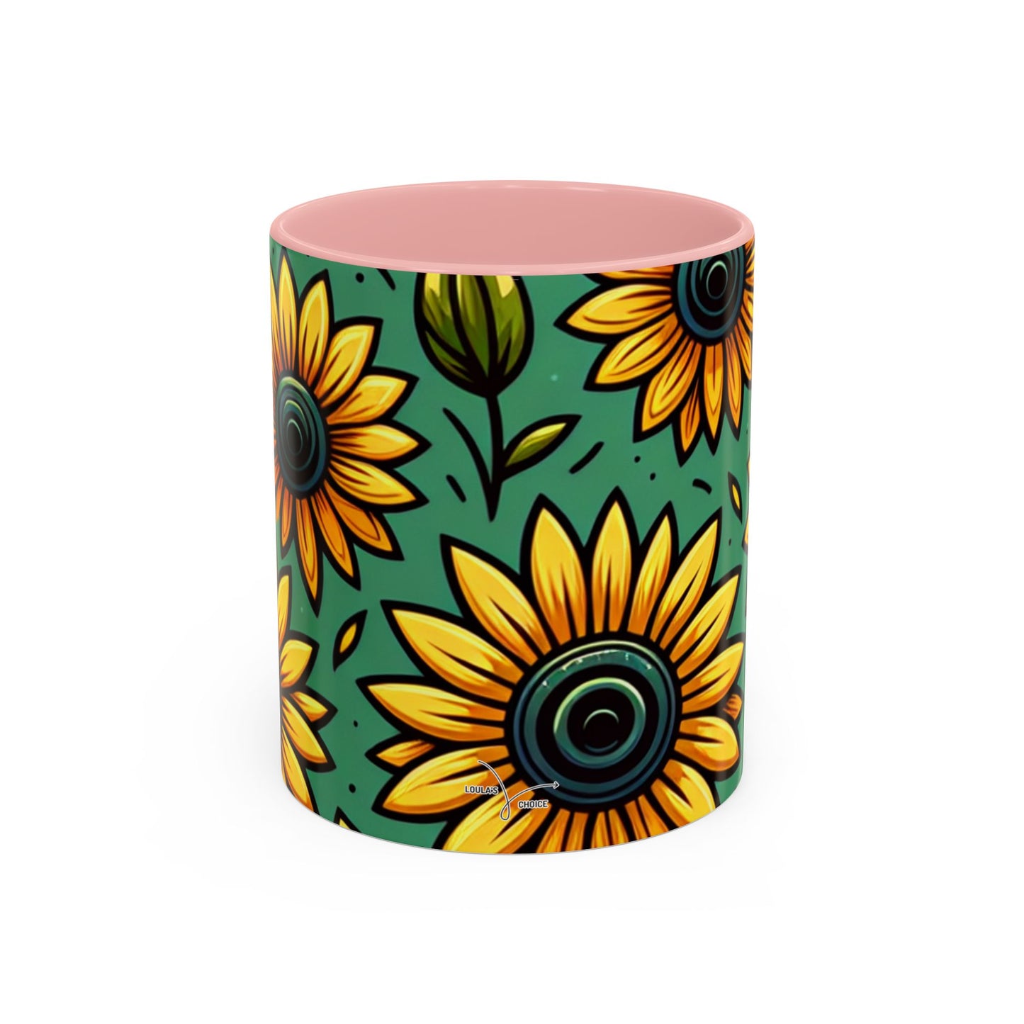 Sunshine Meadow Motif - Mugs