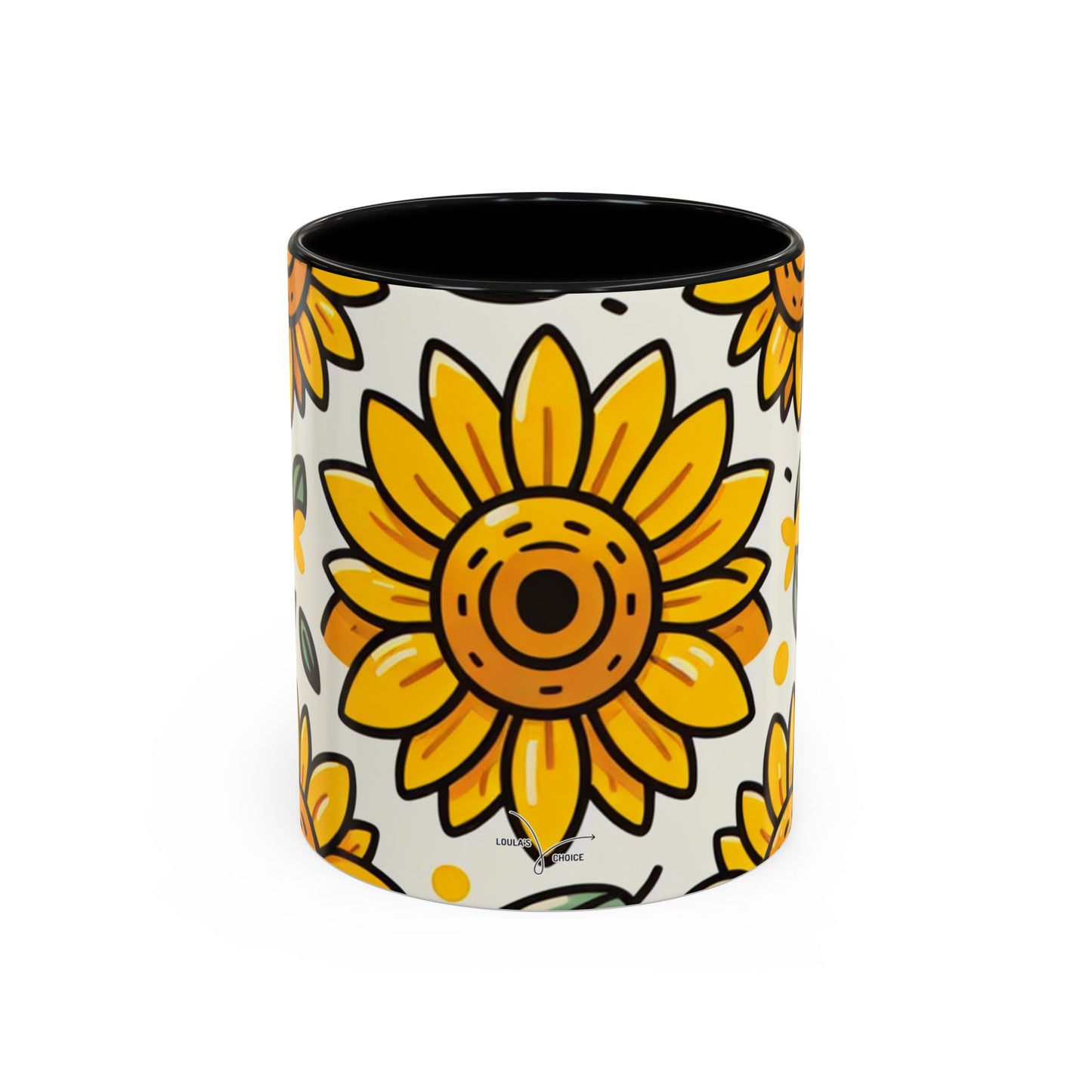 Sunshine Smiles Floral Bliss - Mugs