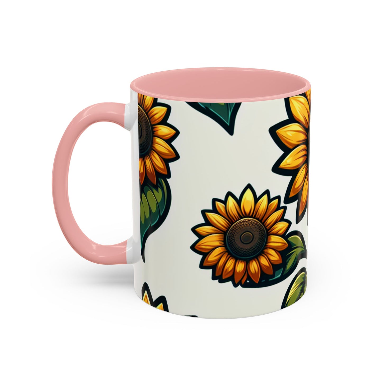 Sunlit Sunshine Blooms - Mugs