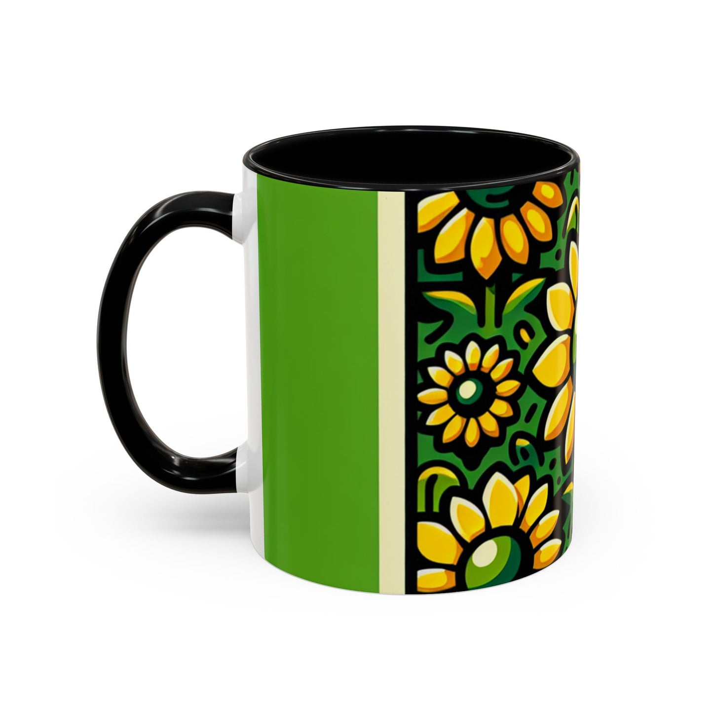 Blooming Sunburst Garden - Mugs