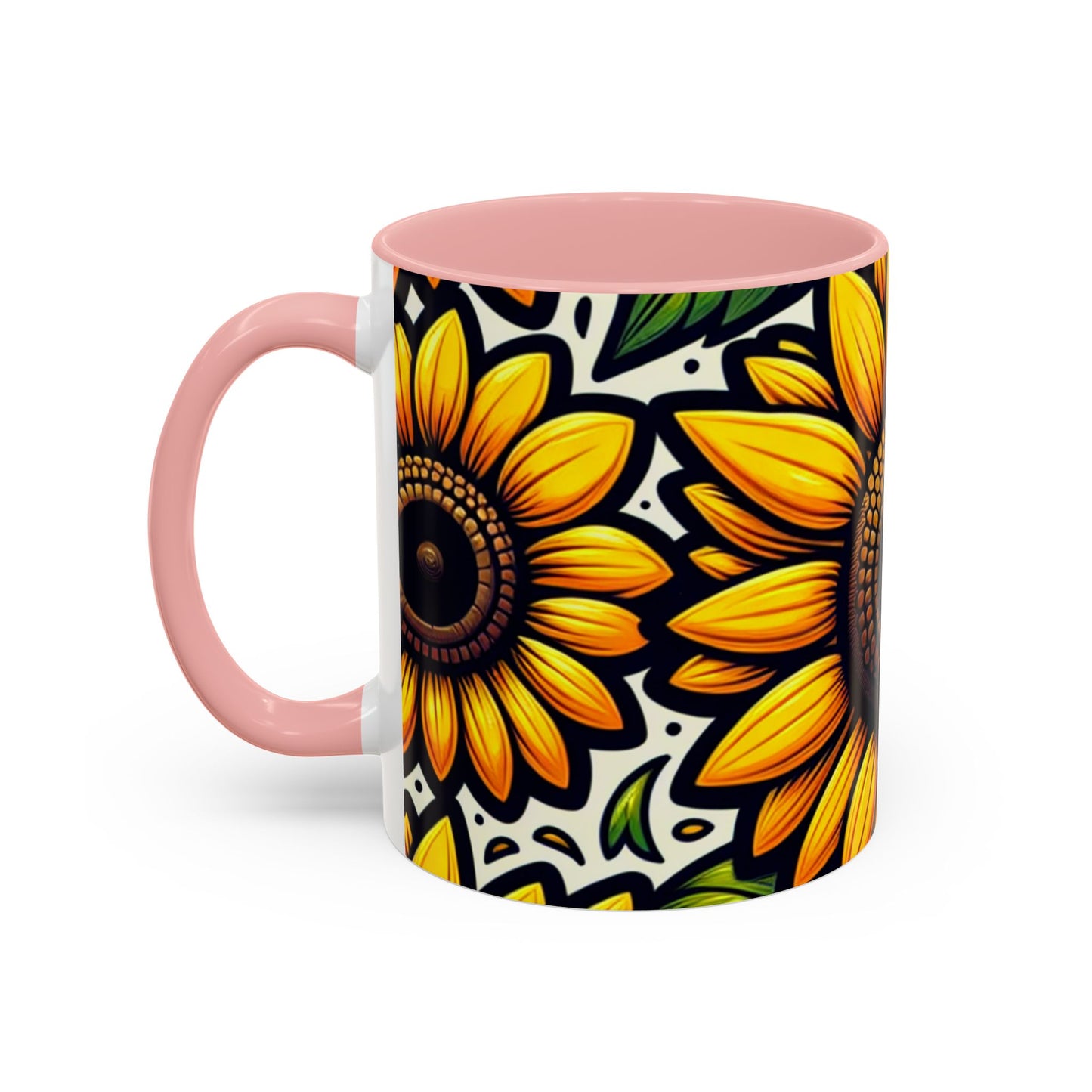 Sunshine Petal Burst - Mugs