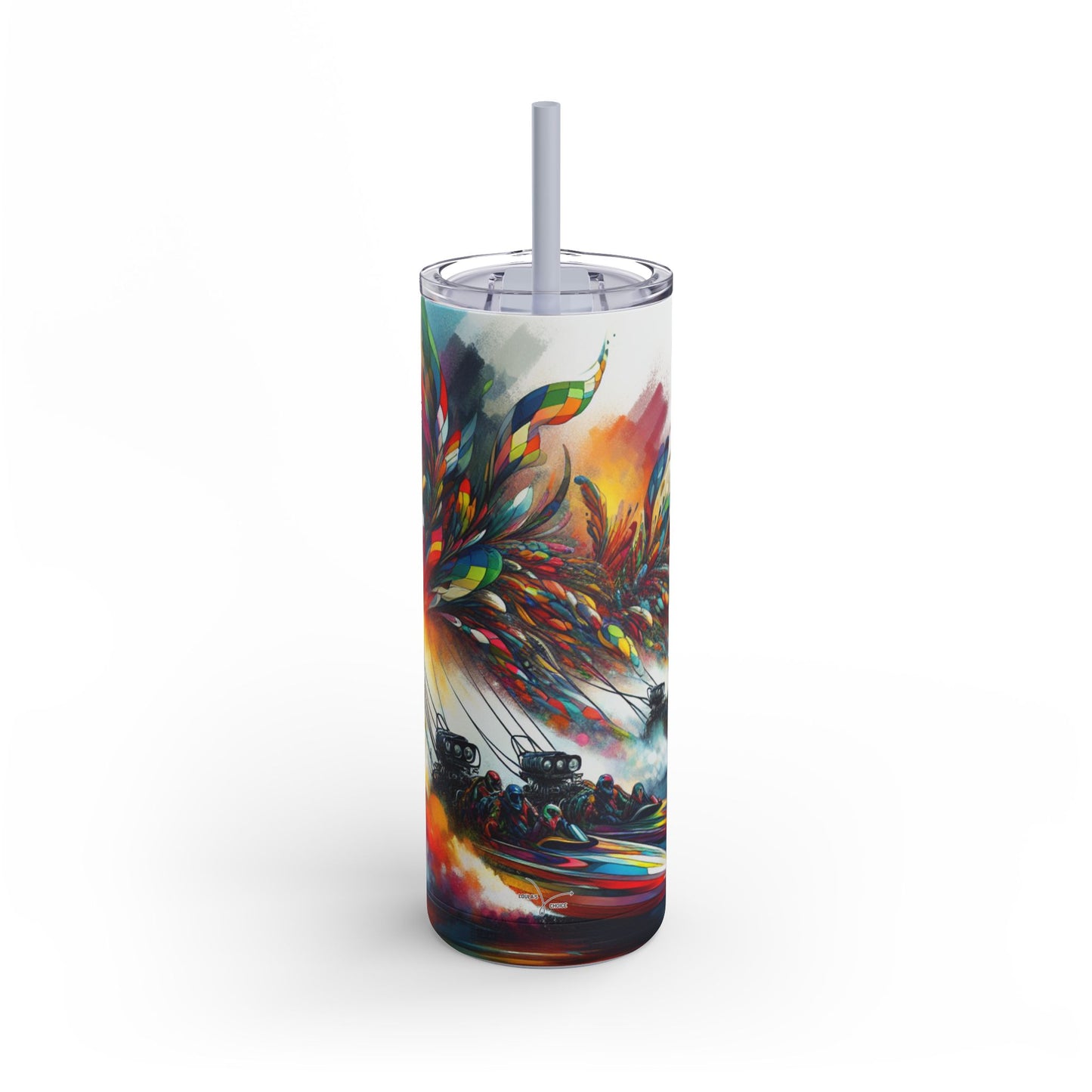 Vibrant Velocity - Tumblers