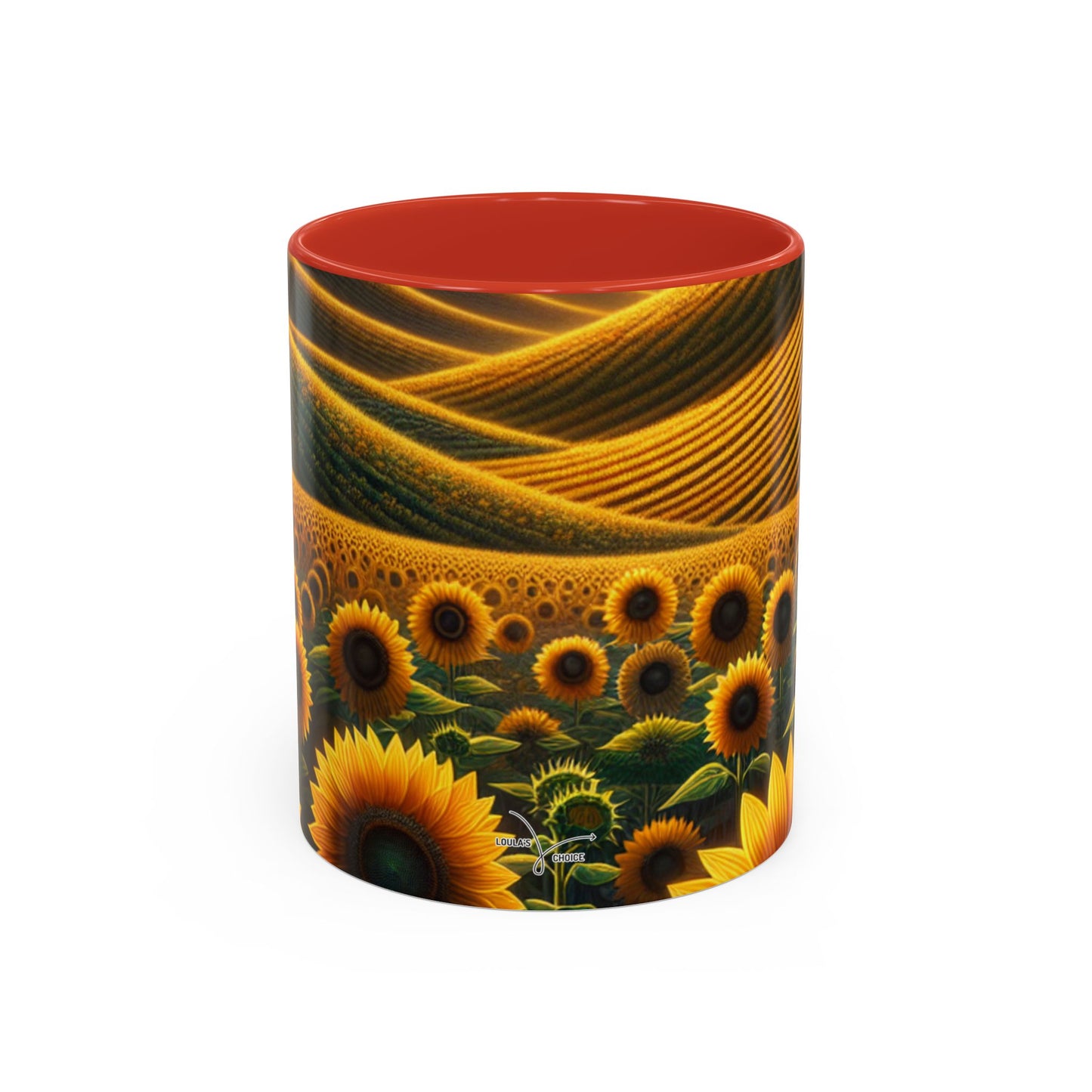 Amber Waves and Sunflower Blaze - Mugs