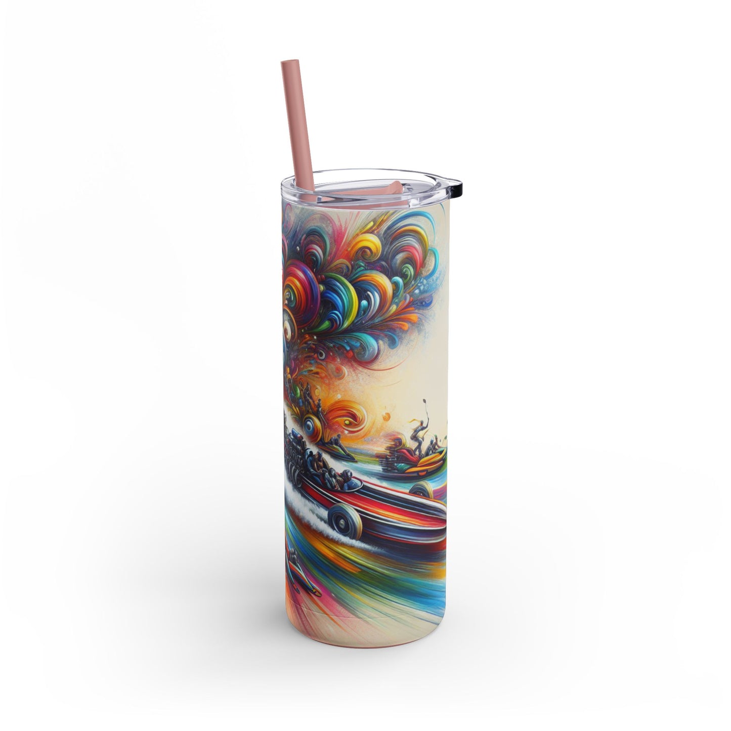 Vibrant Torrent Adventure - Tumblers