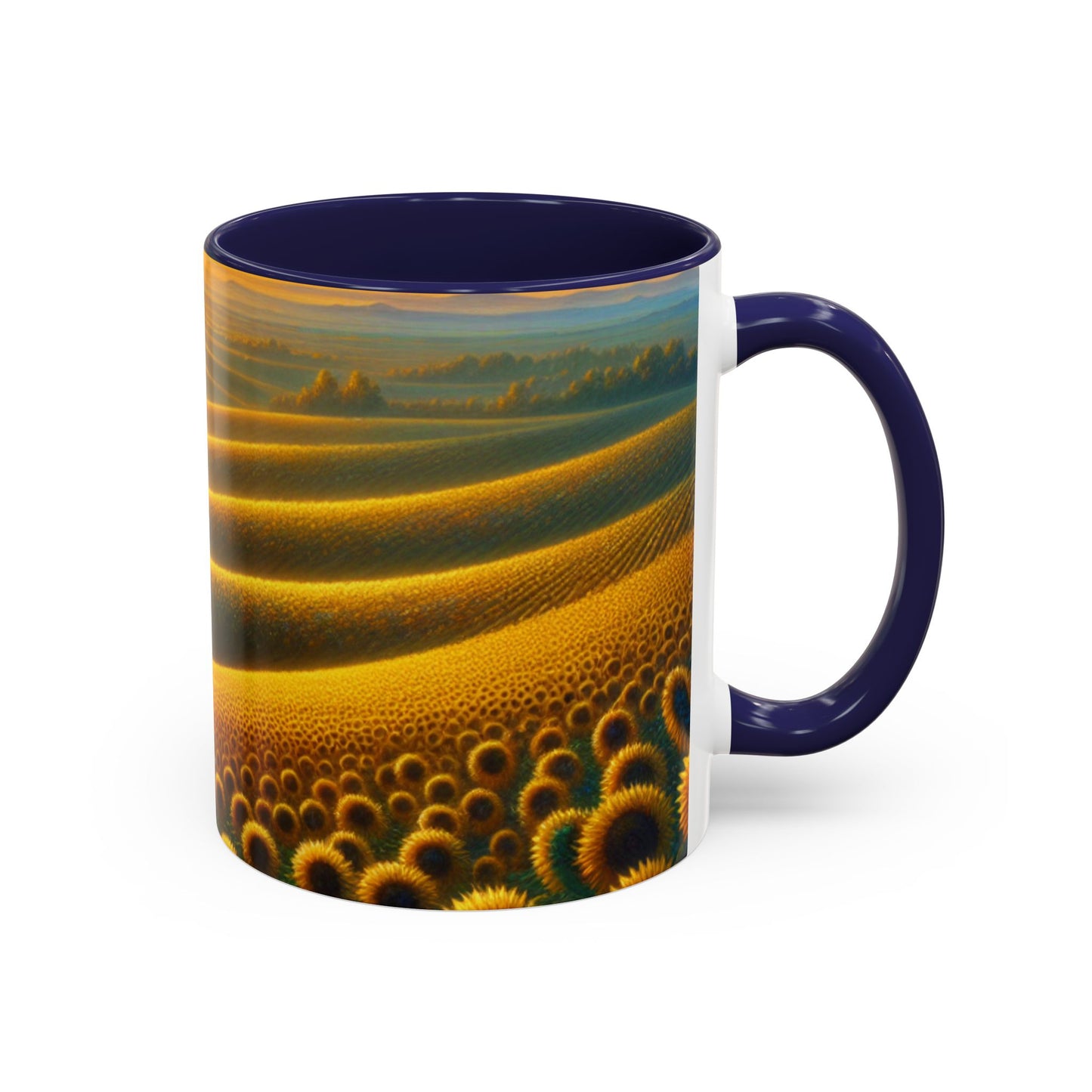 Golden Harvest Sunrise - Mugs