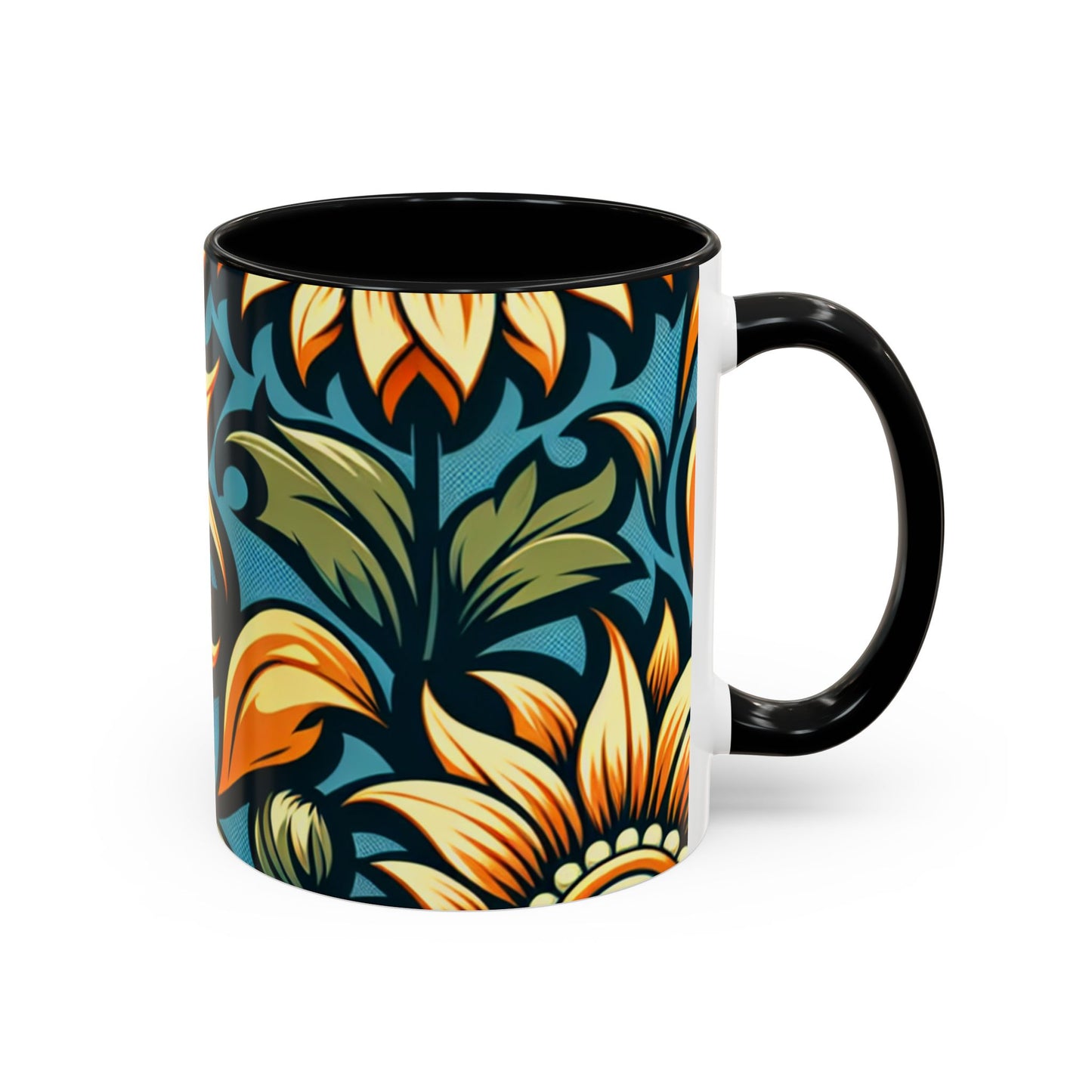 Sunlit Blossom Retreat - Mugs