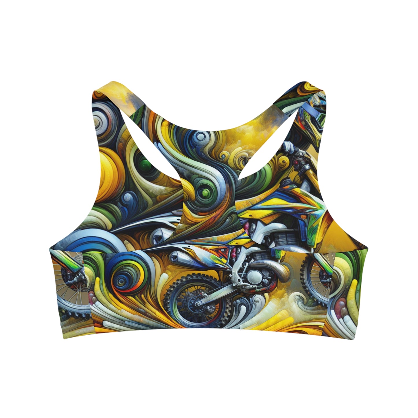 MotoSwirl Velocity - Sports Bra