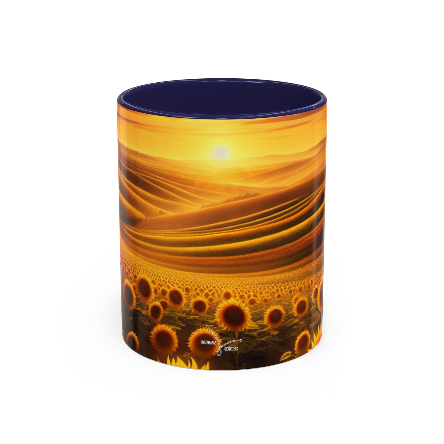 Golden Sunrise Tapestry - Mugs