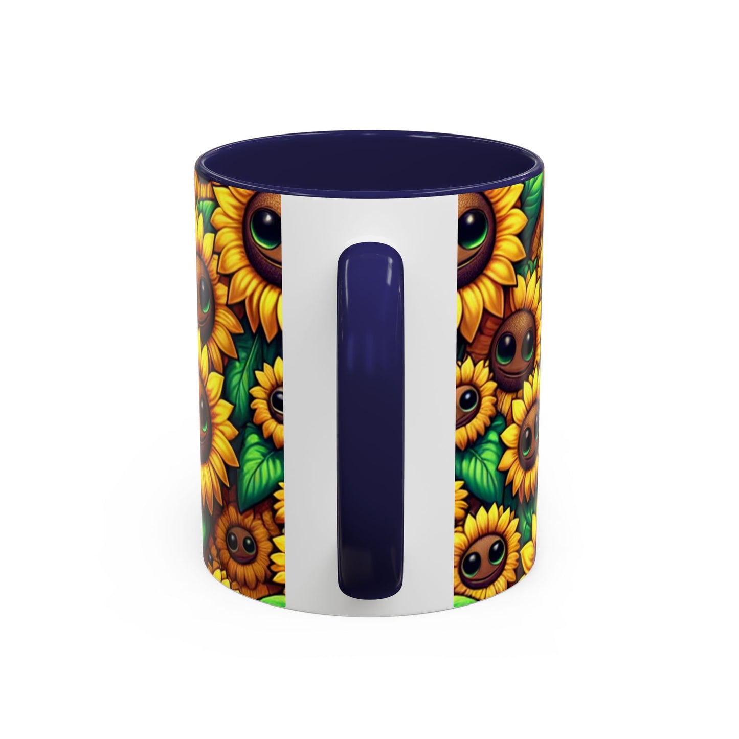 Enchanted Sunflower Smiles - Mugs