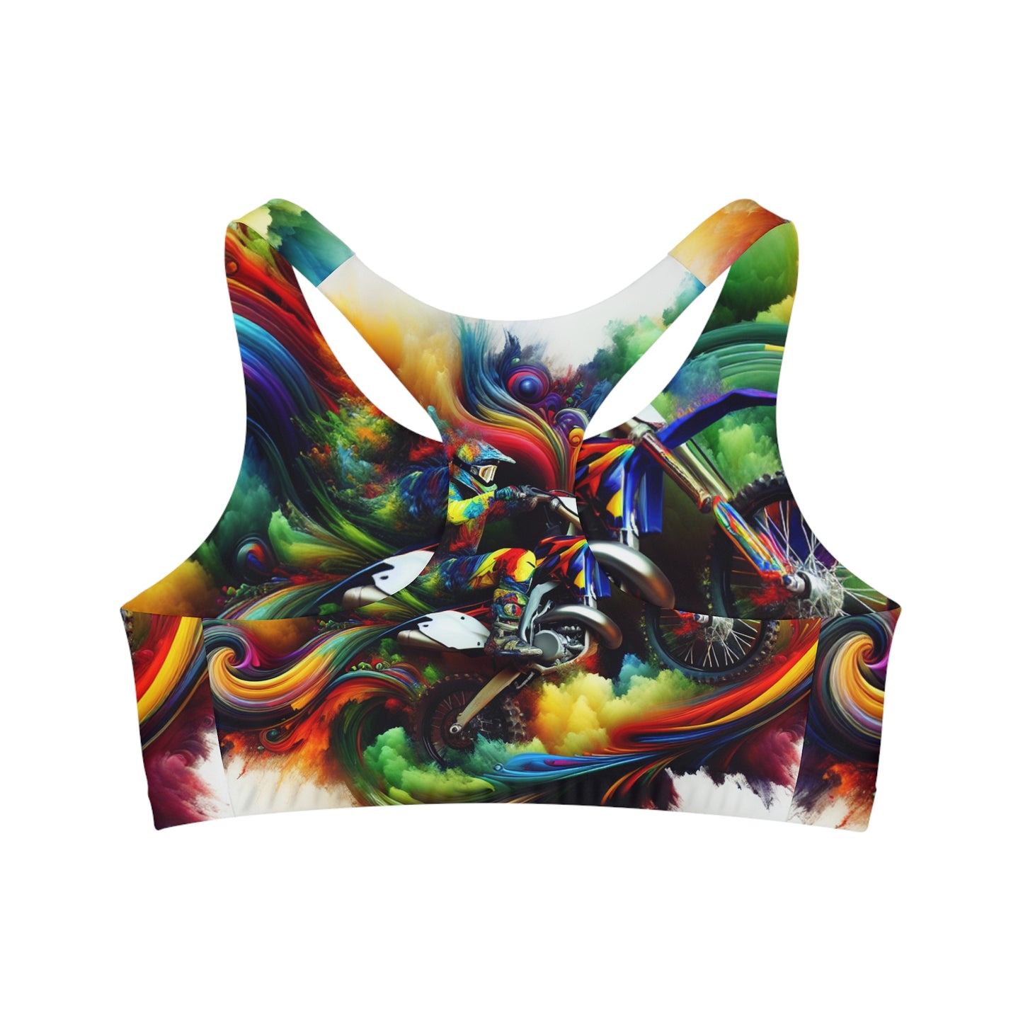 Spectrum Surge Motocross Majesty - Sports Bra
