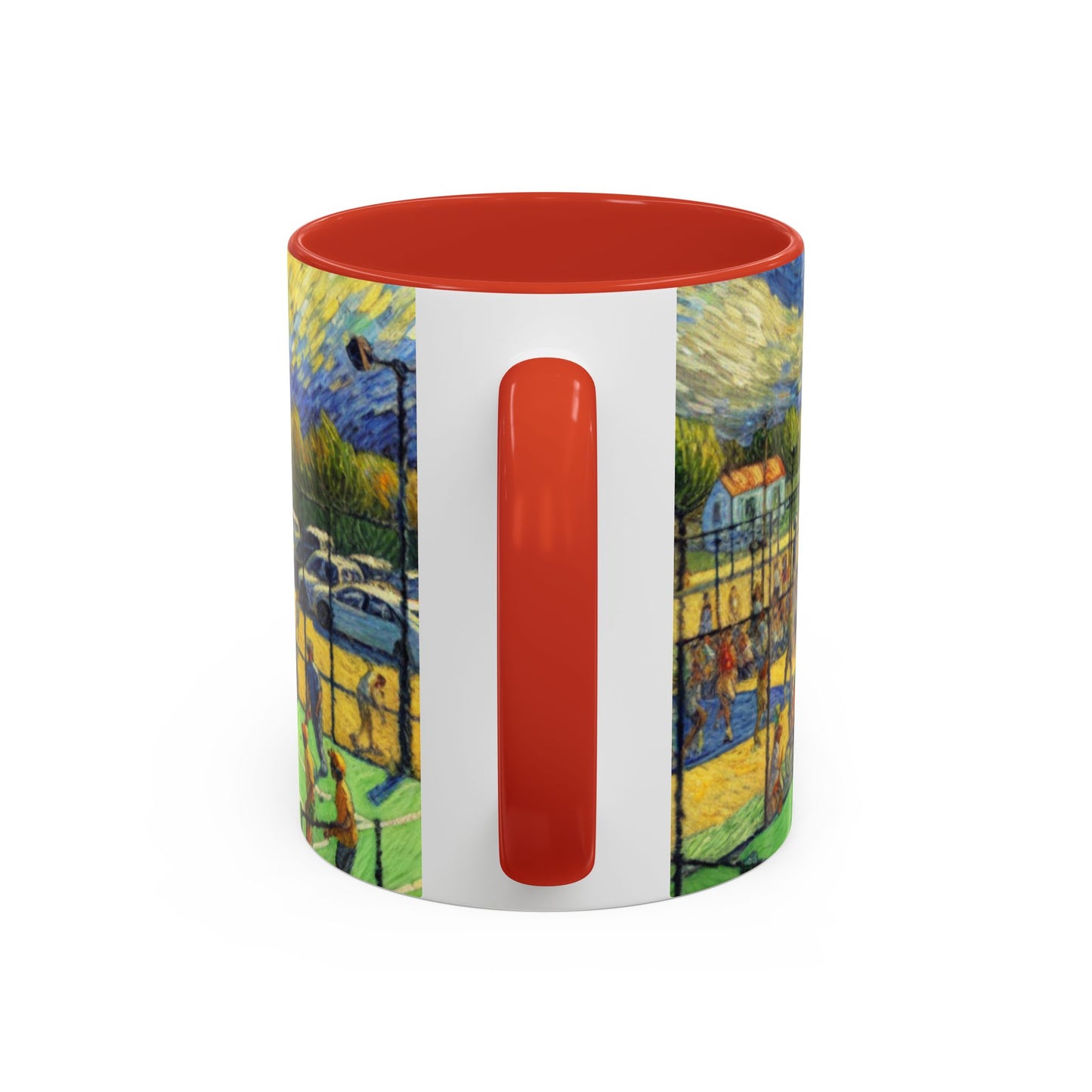 Starry Pickleball Dreamscape Pattern - Mugs