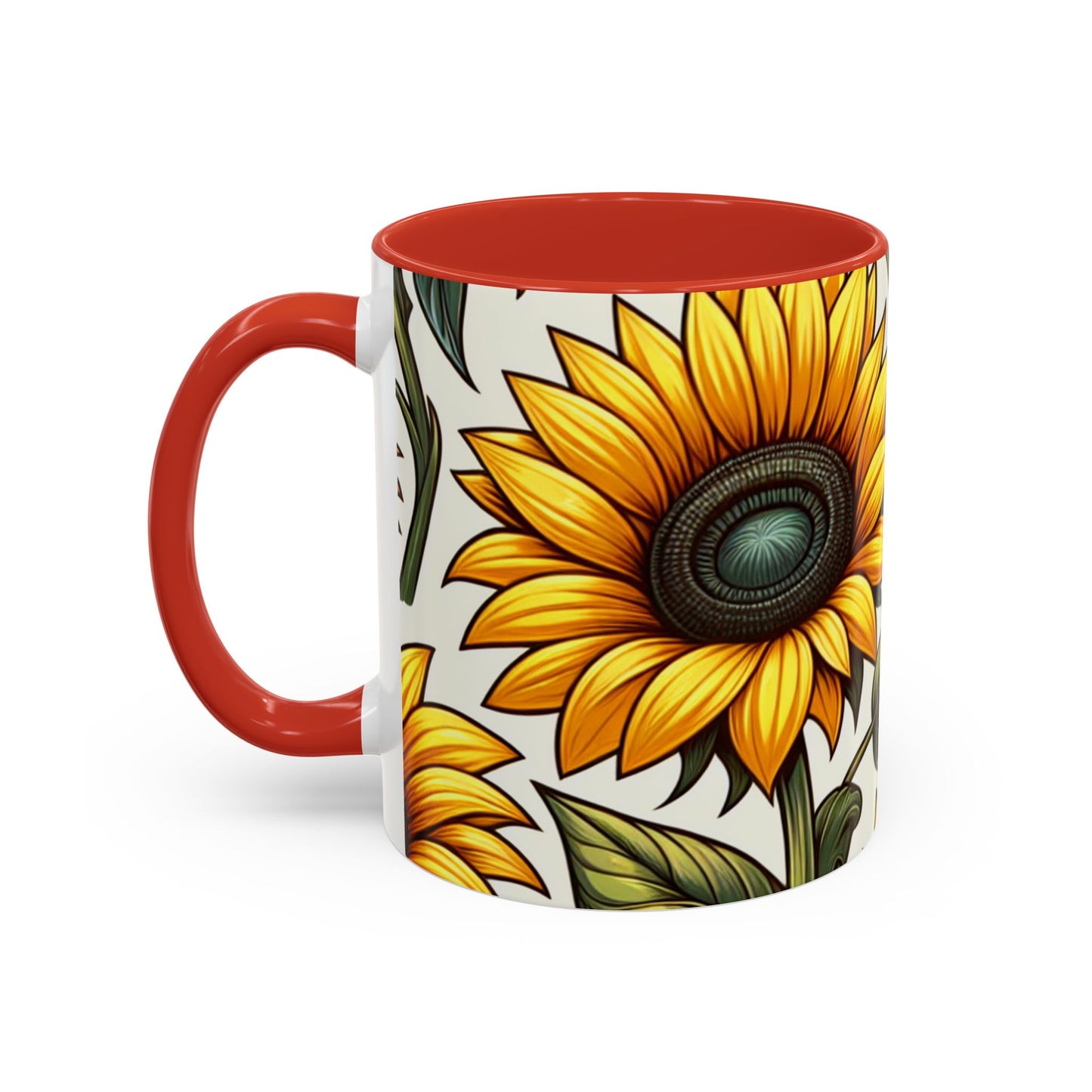 Sunlit Meadow Blossoms - Mugs
