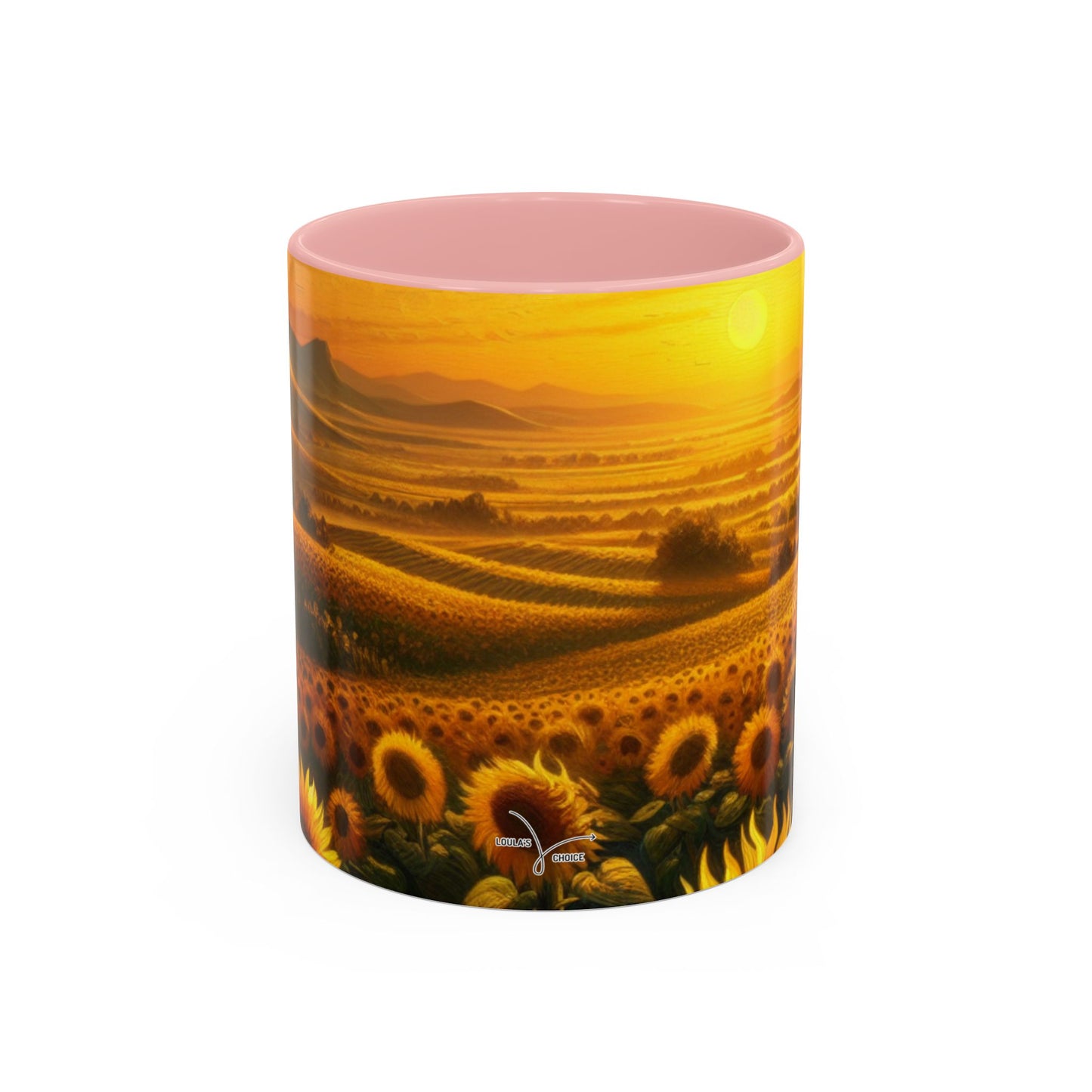 Golden Harvest Panorama - Mugs