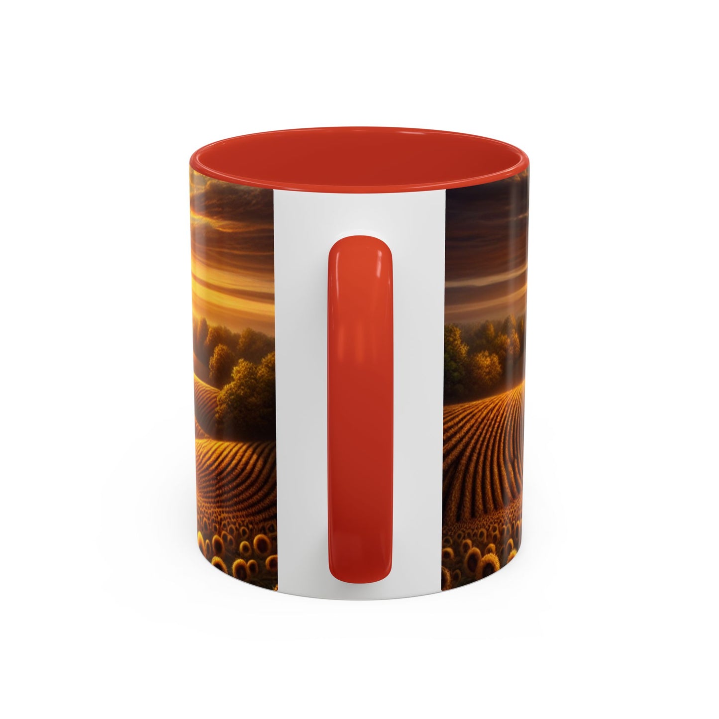 Amber Waves and Sunflower Blaze - Mugs