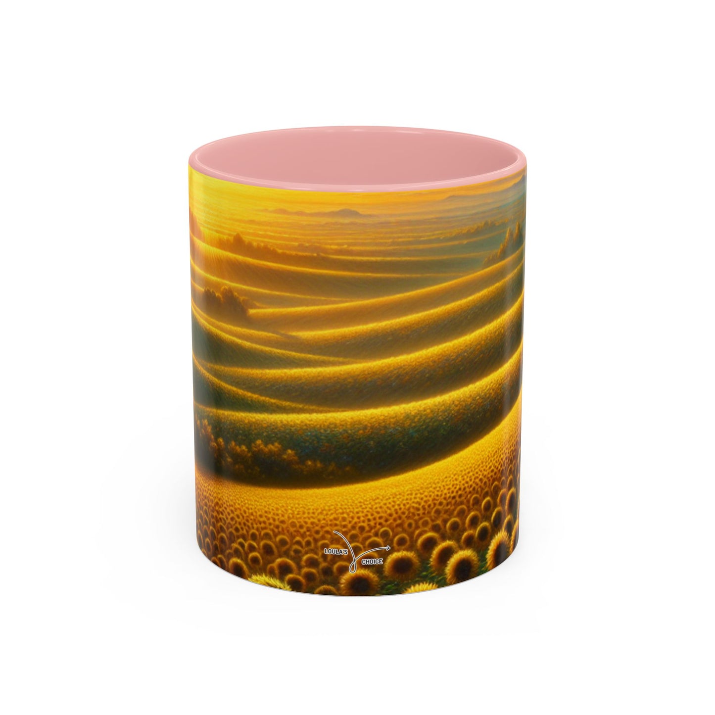 Golden Harvest Sunrise - Mugs