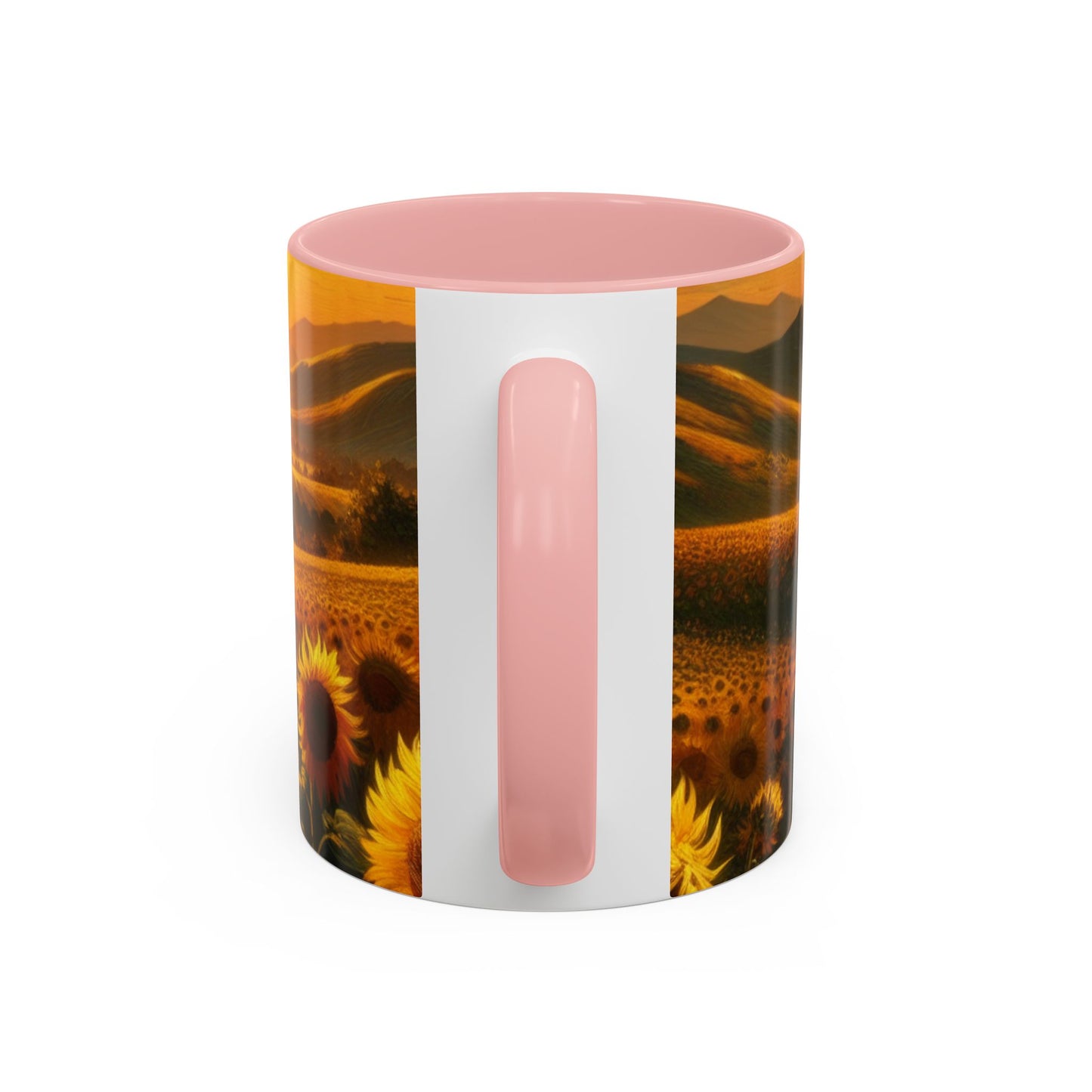 Golden Harvest Panorama - Mugs