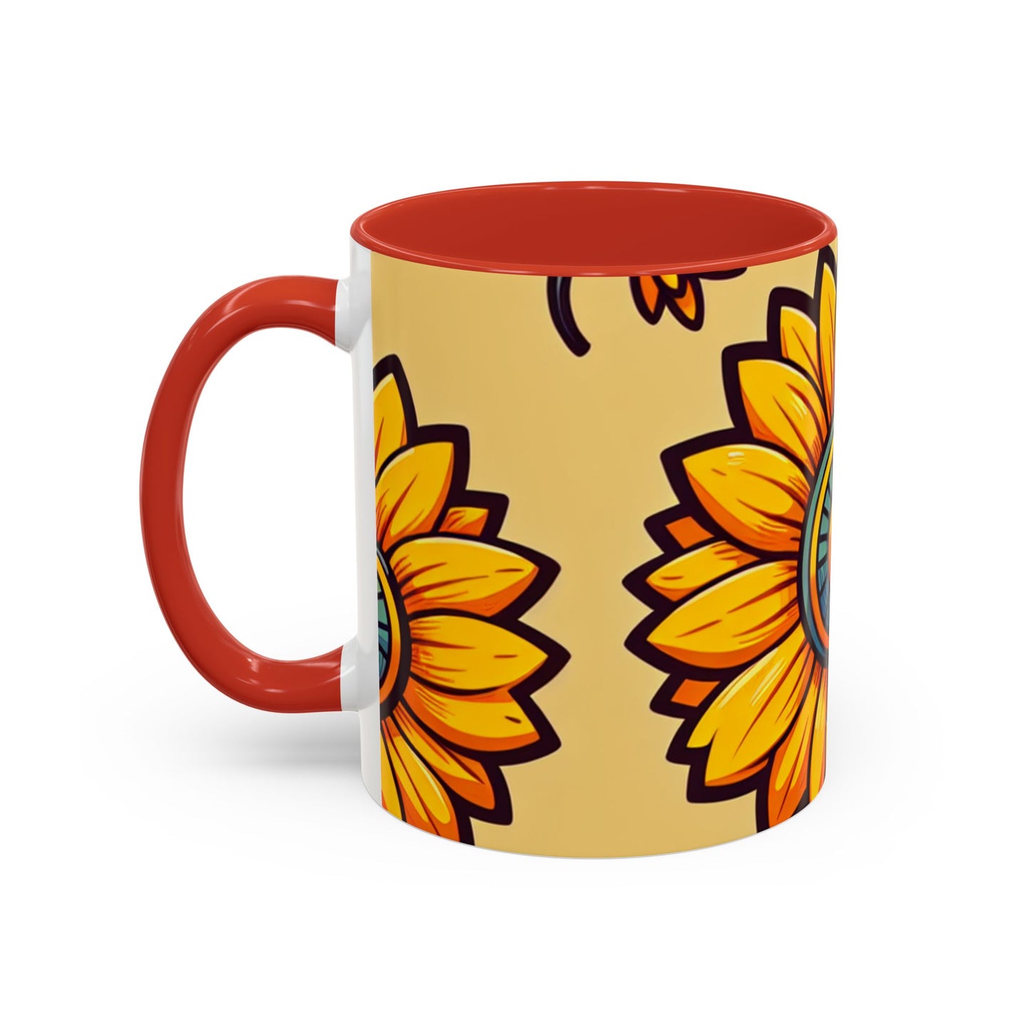 Golden Sunflower Medley - Mugs