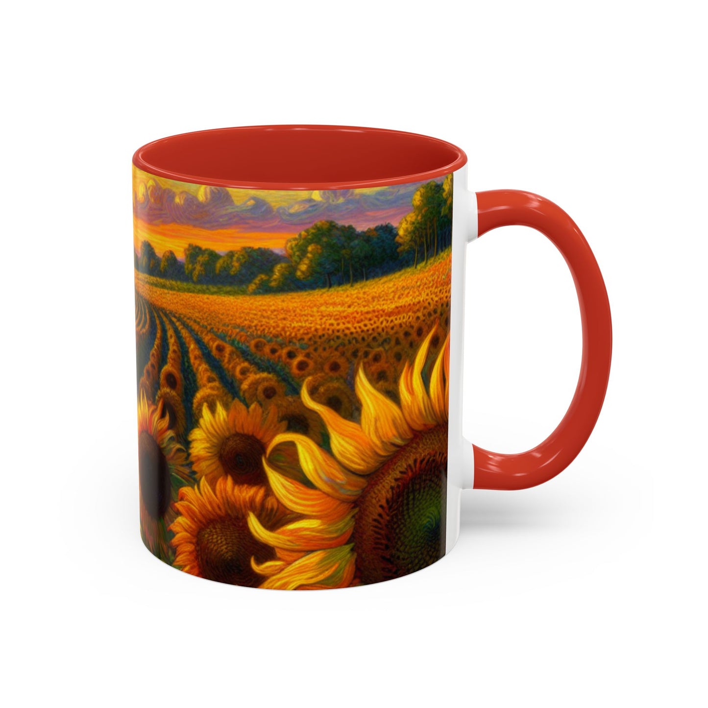Amber Sundown Symphony - Mugs