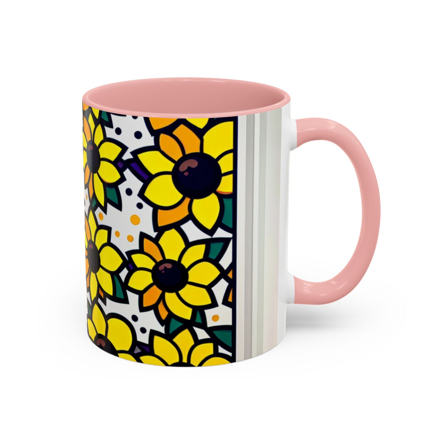 Sunburst Daisy Delight - Mugs
