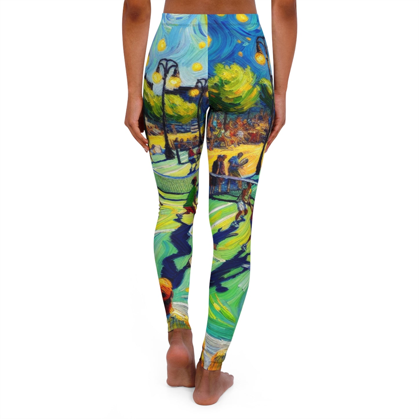Starry Night Gamesmanship - Leggings