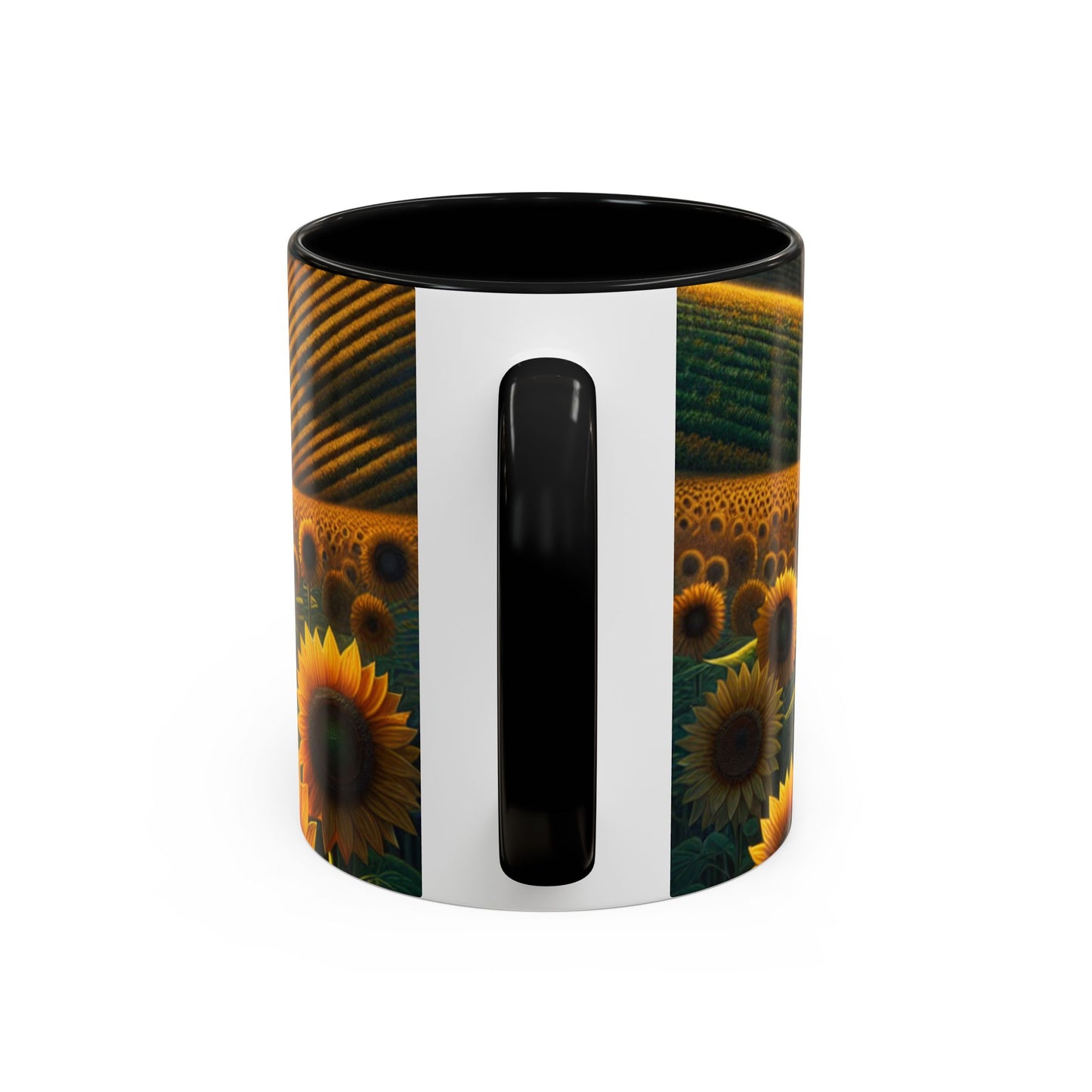 Amber Waves and Sunflower Blaze - Mugs