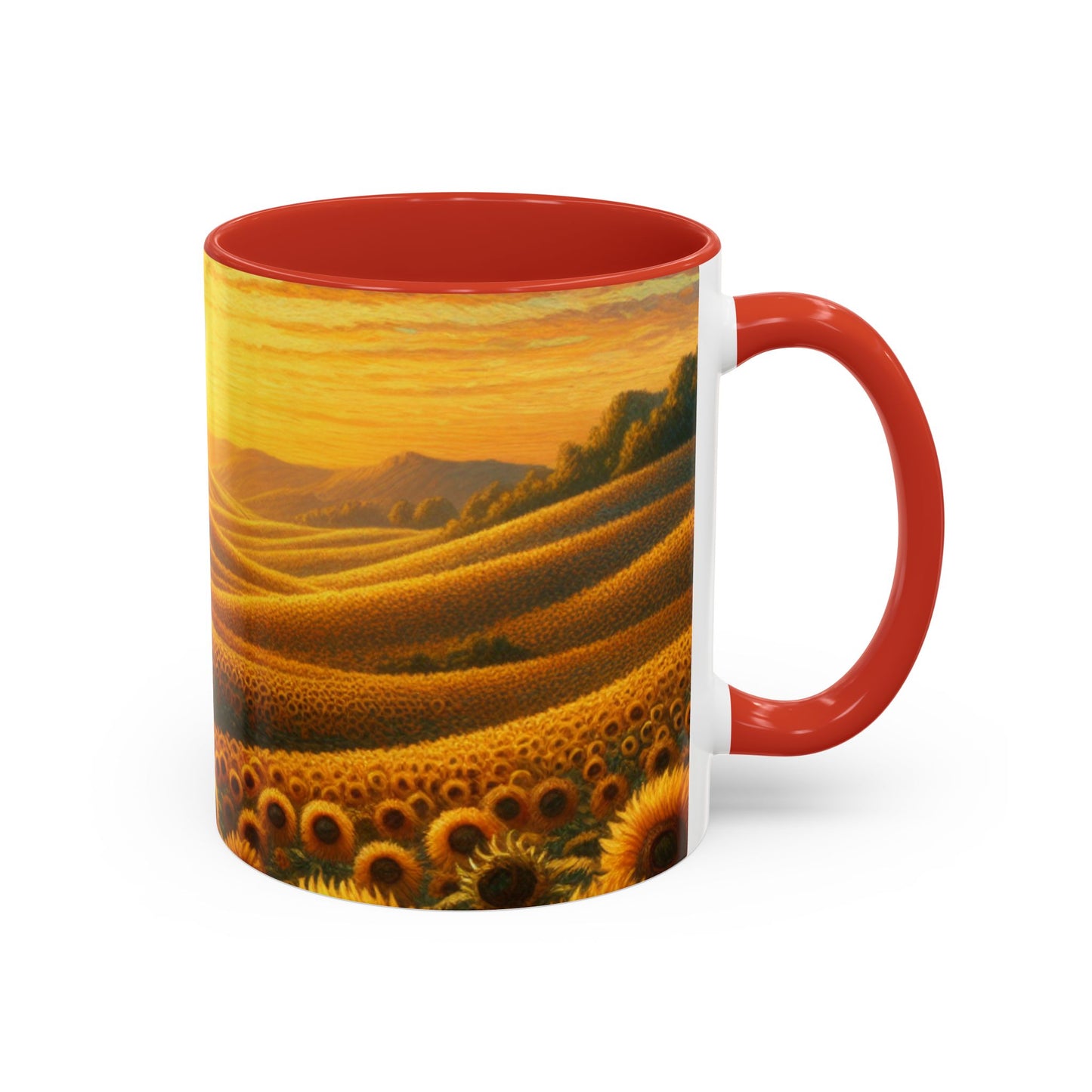 Golden Harvest Sunrise - Mugs