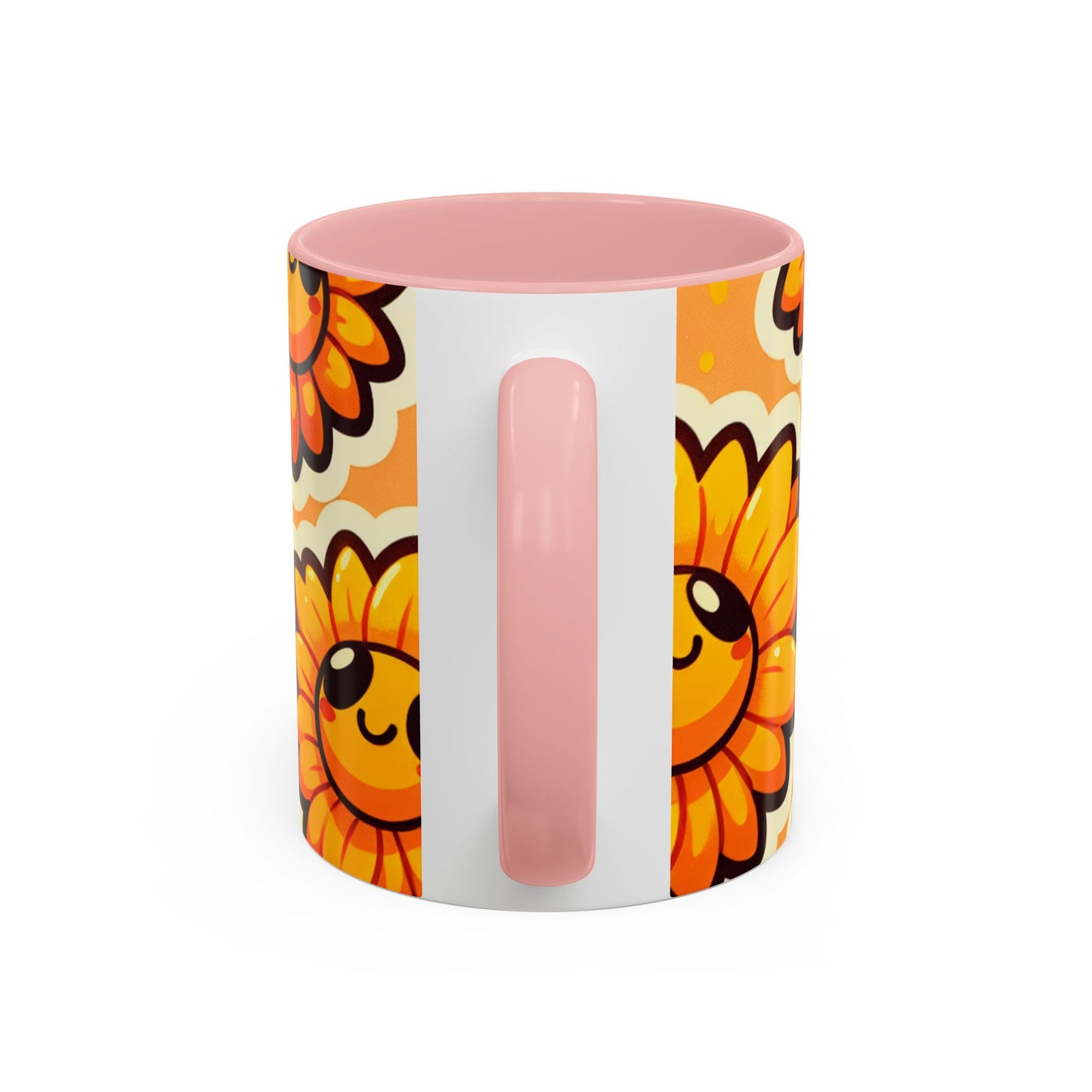 Cheerful Sunflower Delight - Mugs