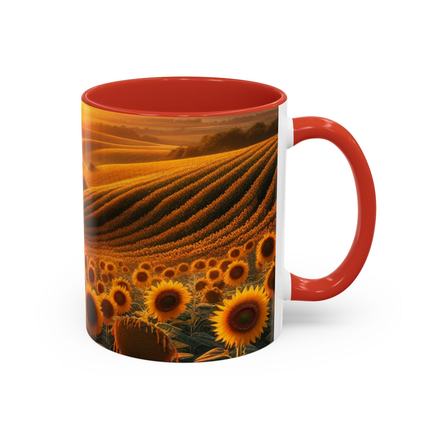 Amber Waves of Bloom - Mugs