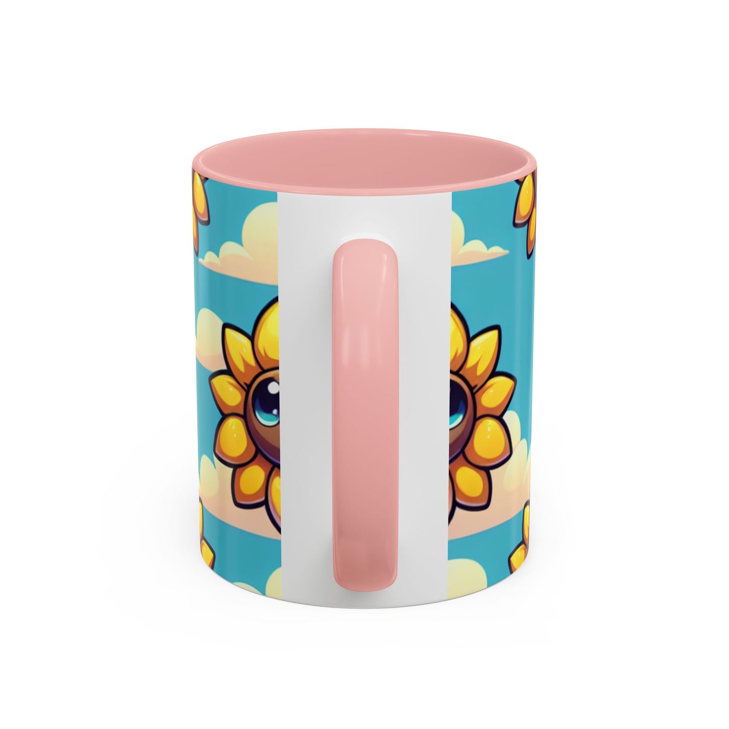 Sunny Smiles Skyward Pattern - Mugs