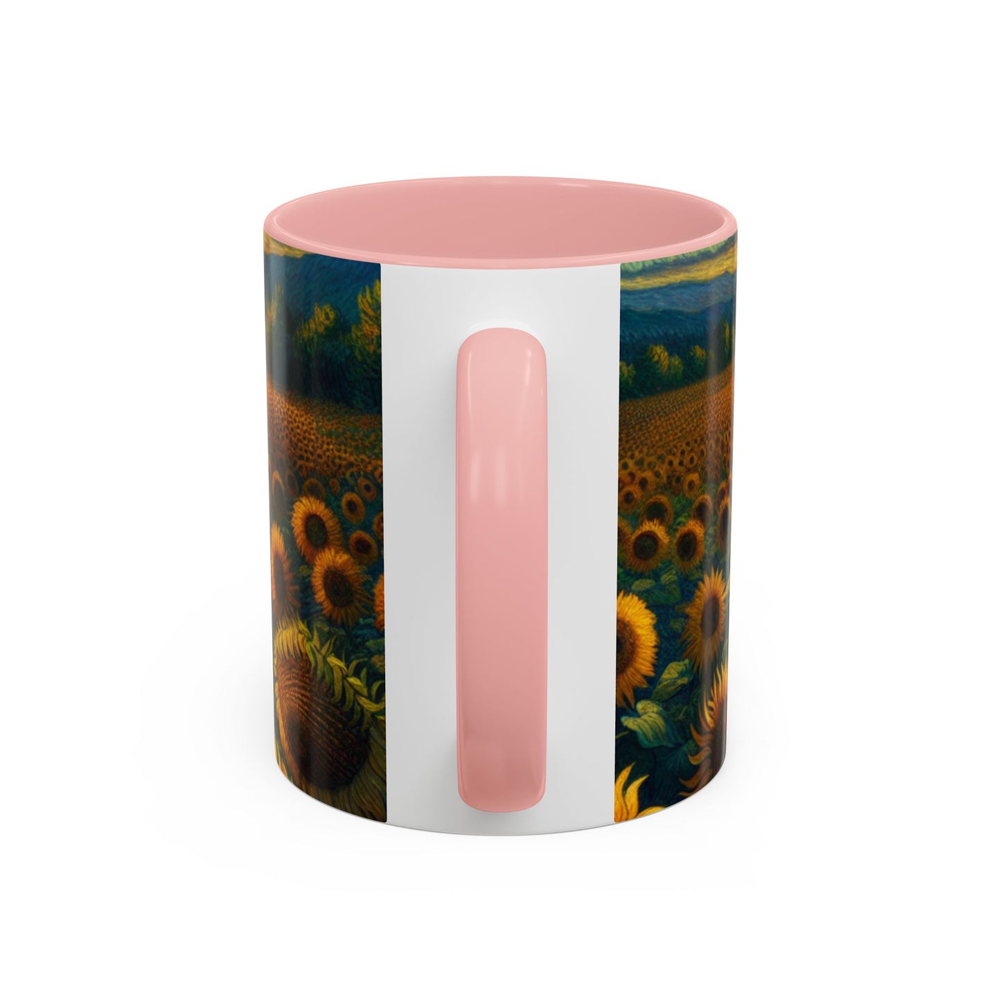 Sunset Sonata Sunflower Field - Mugs