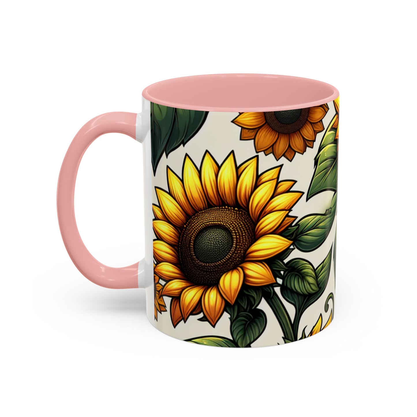 Sunlit Blossom Garden - Mugs