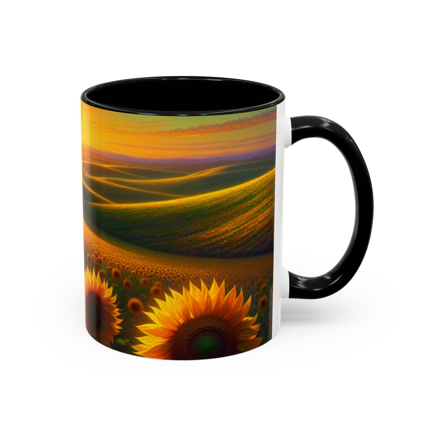 Amber Sunset Serenade - Mugs