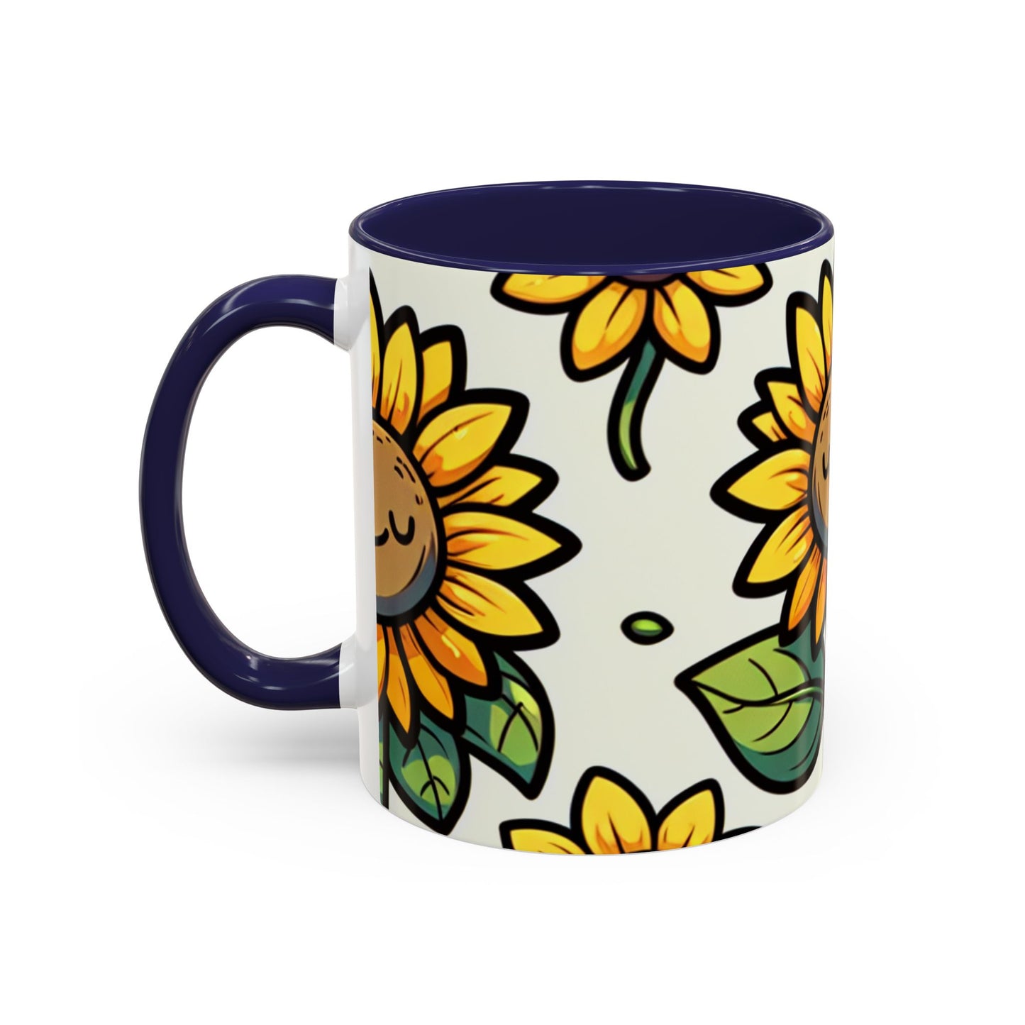 Sunny Smiles Sunflower Medley - Mugs