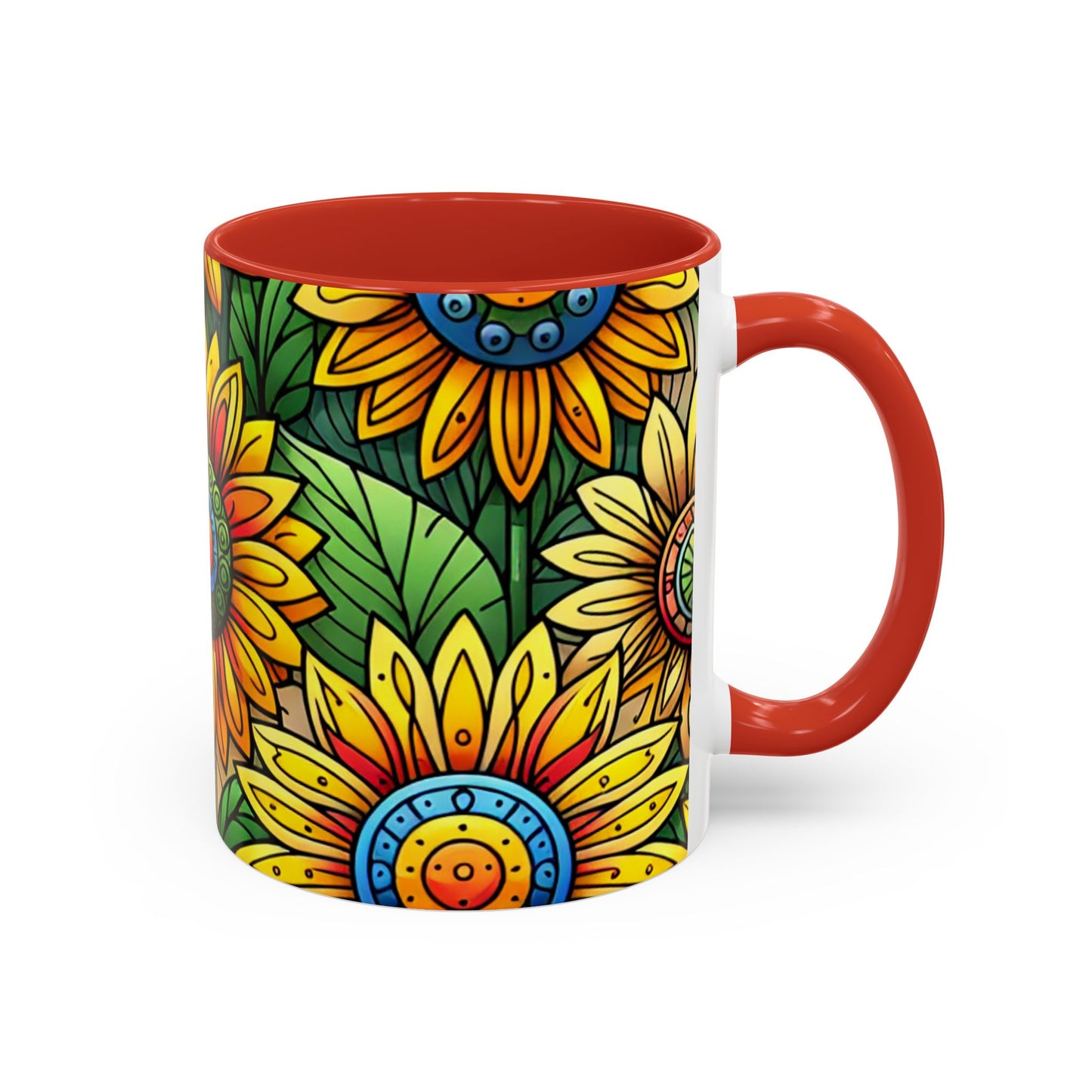 Sunflower Mosaic Medley - Mugs