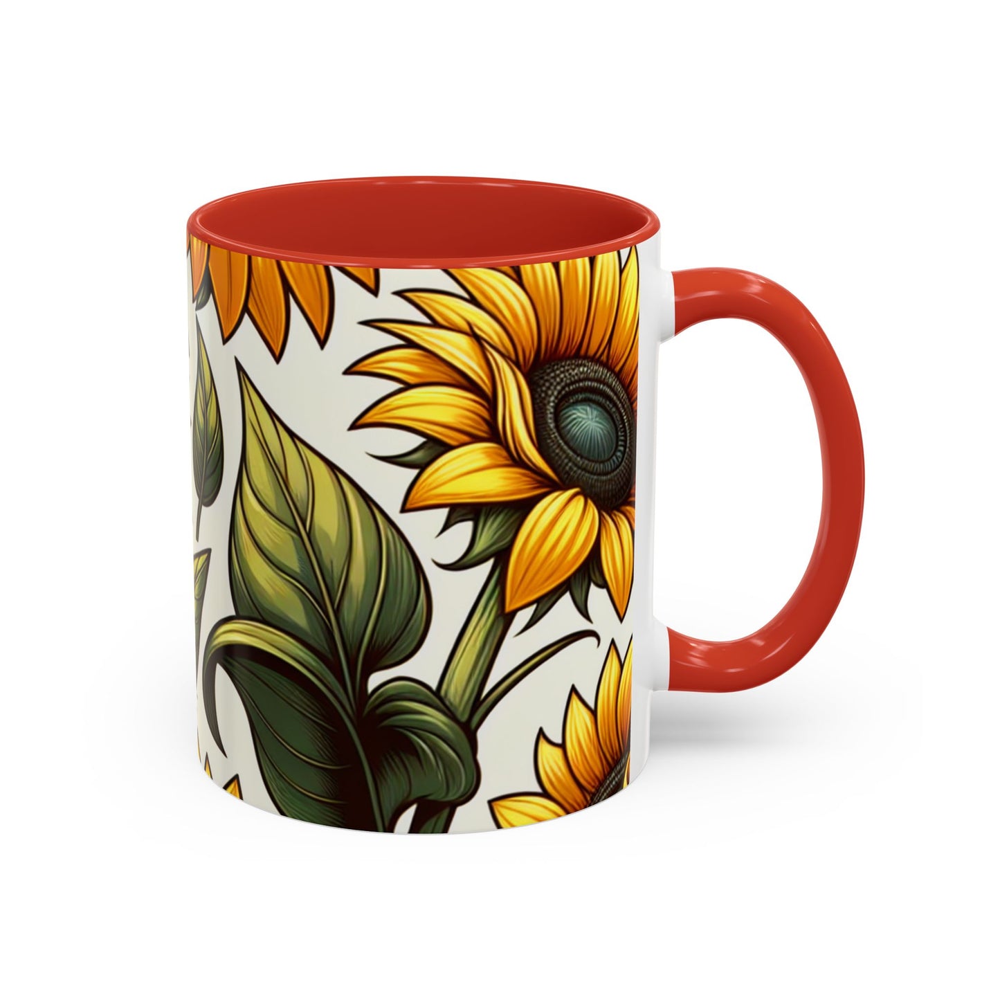 Sunlit Meadow Blossoms - Mugs