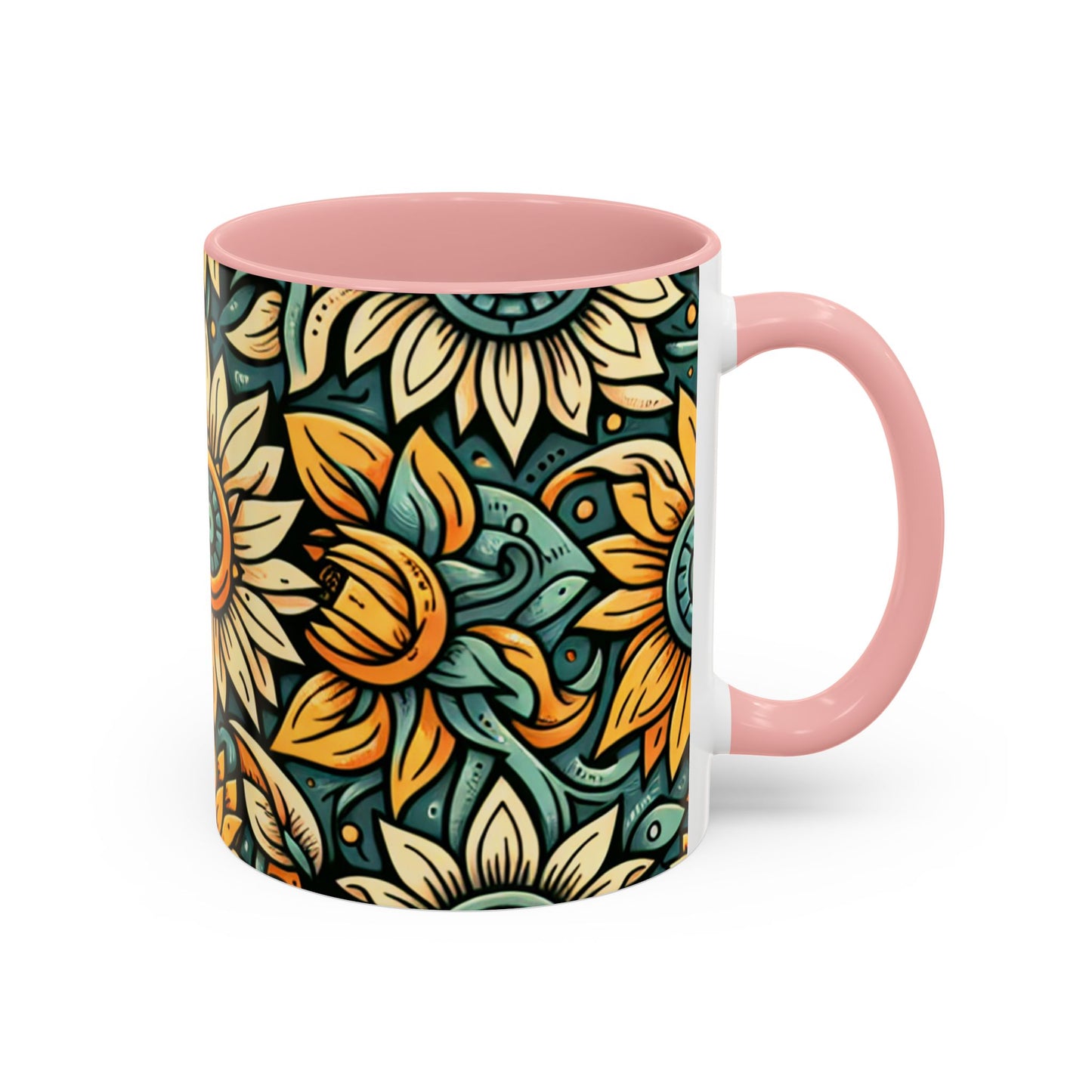 Sunburst Flora Medley - Mugs