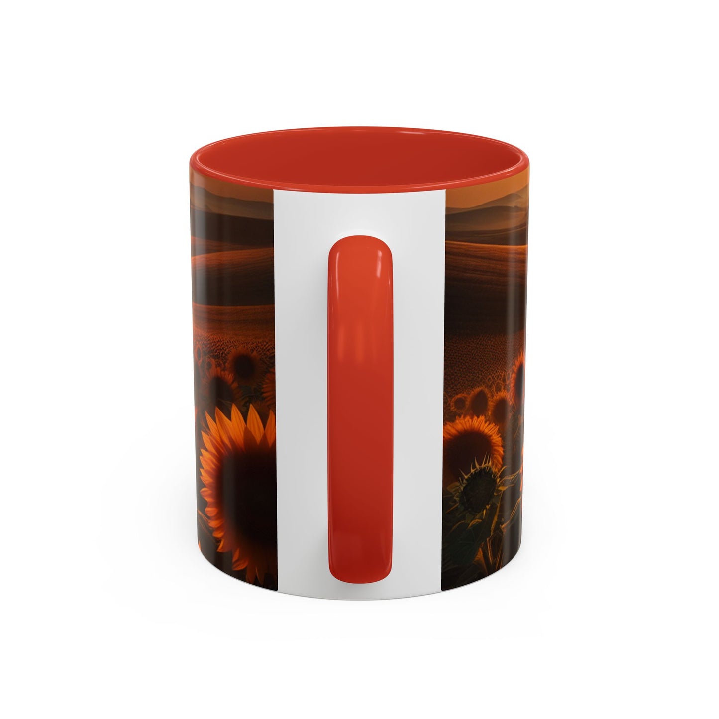 Amber Waves and Sunflower Blaze - Mugs