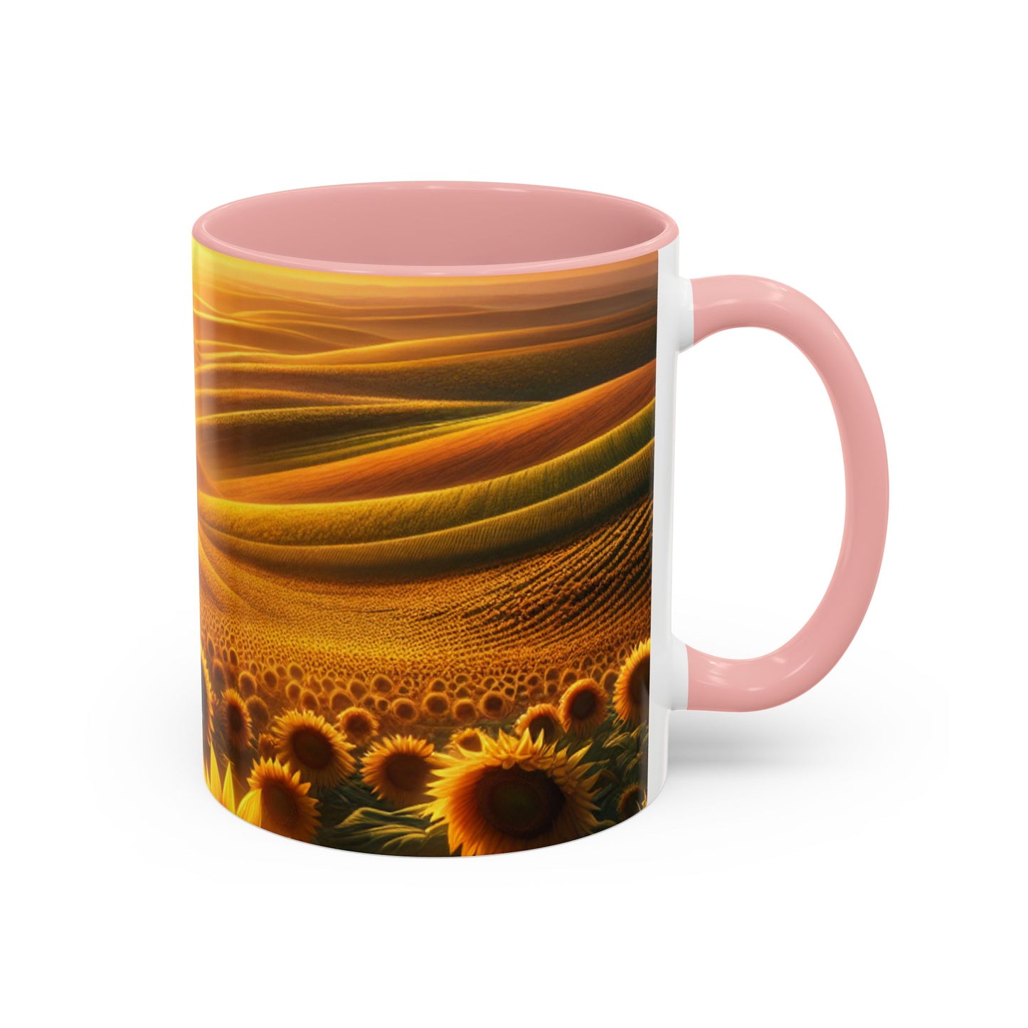 Amber Sunflower Harvest - Mugs