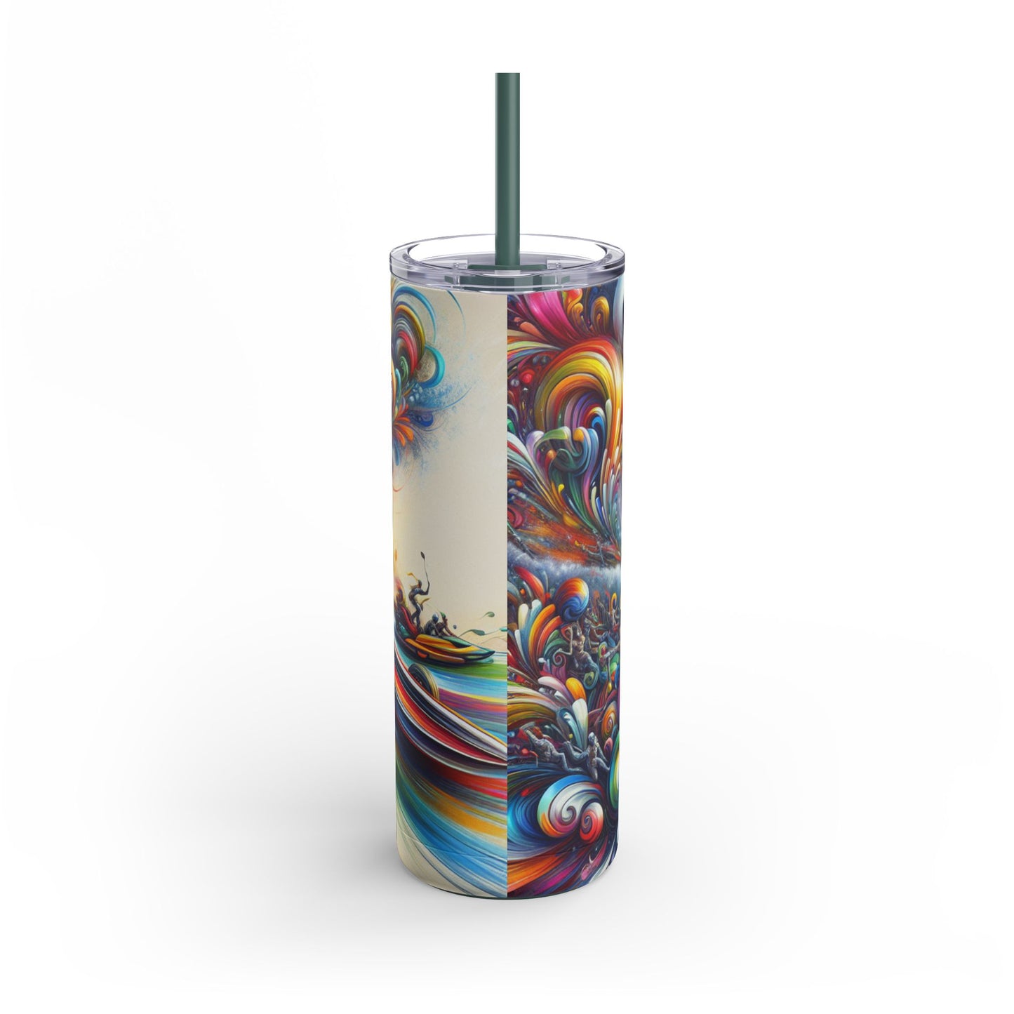 Vibrant Torrent Adventure - Tumblers