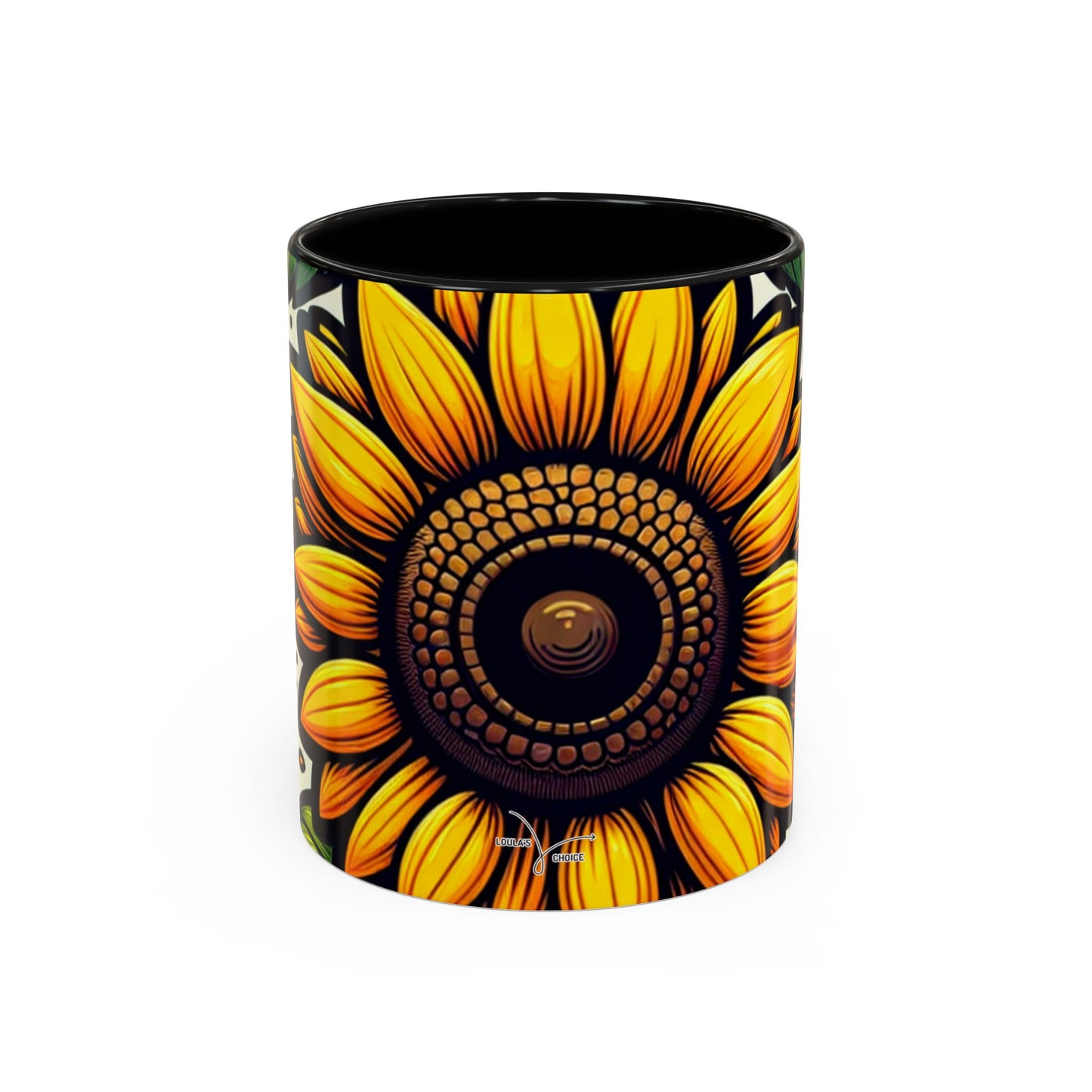 Sunshine Petal Burst - Mugs