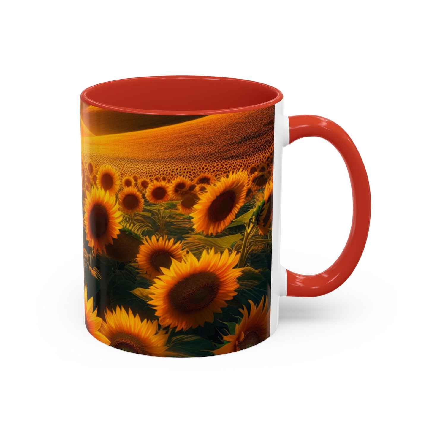 Amber Waves Sunflower Splendor - Mugs