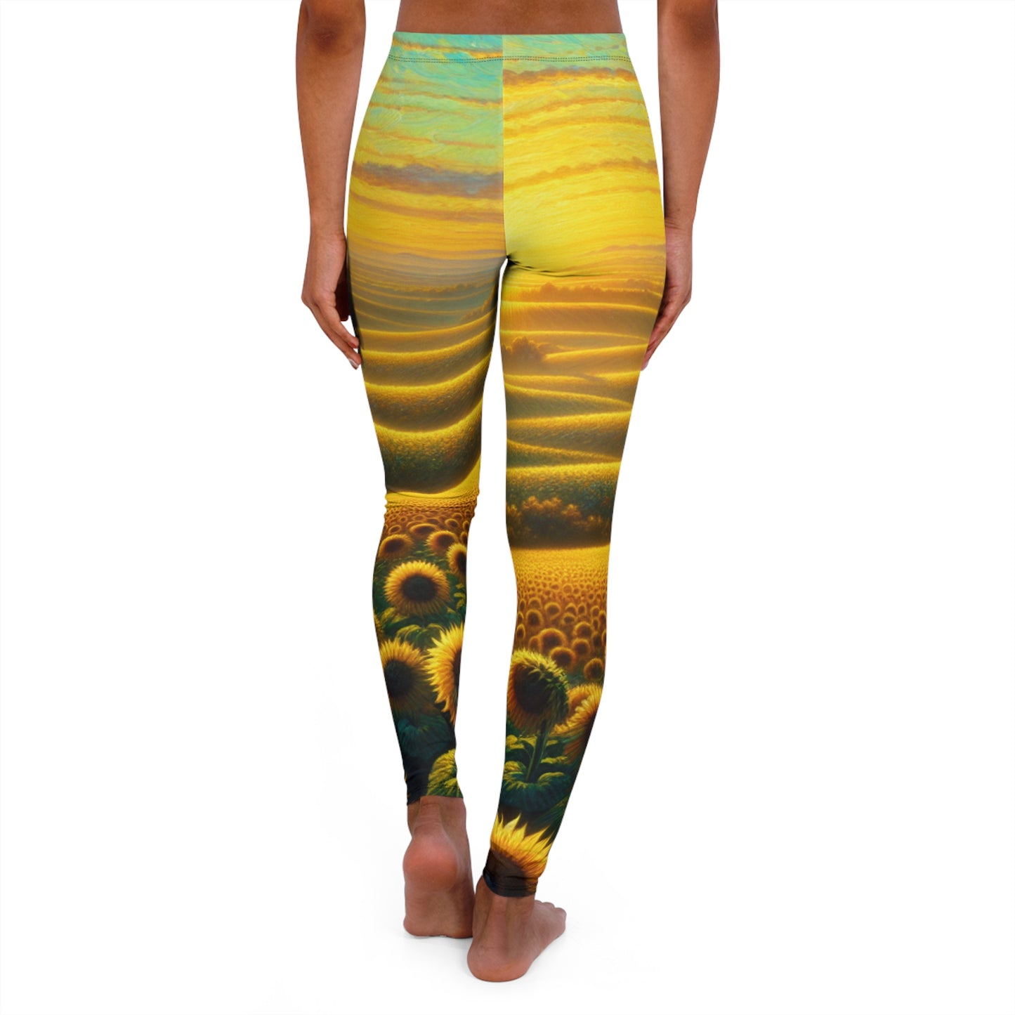 Golden Harvest Sunrise - Leggings