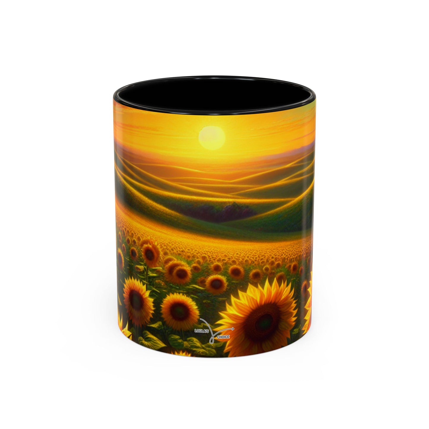 Amber Sunset Serenade - Mugs