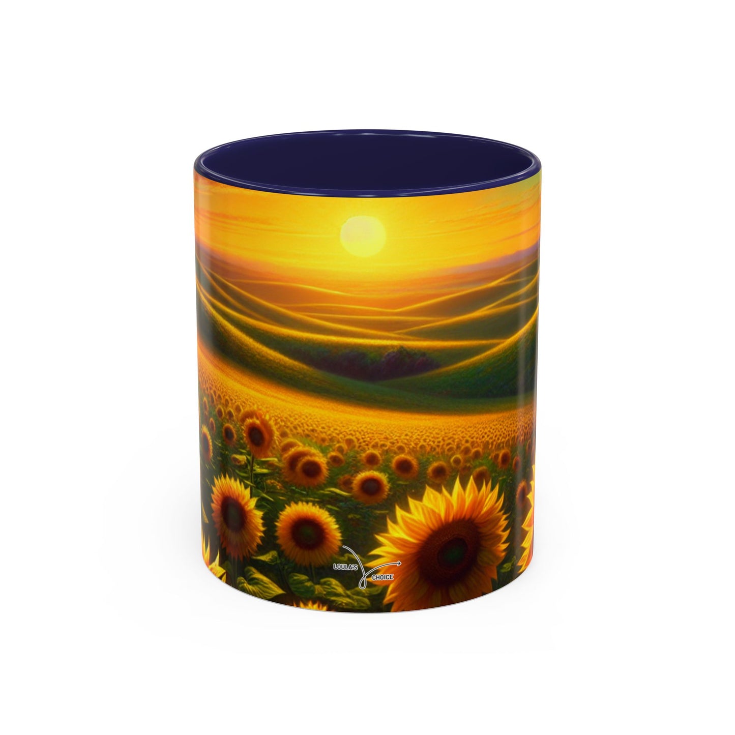Amber Sunset Serenade - Mugs