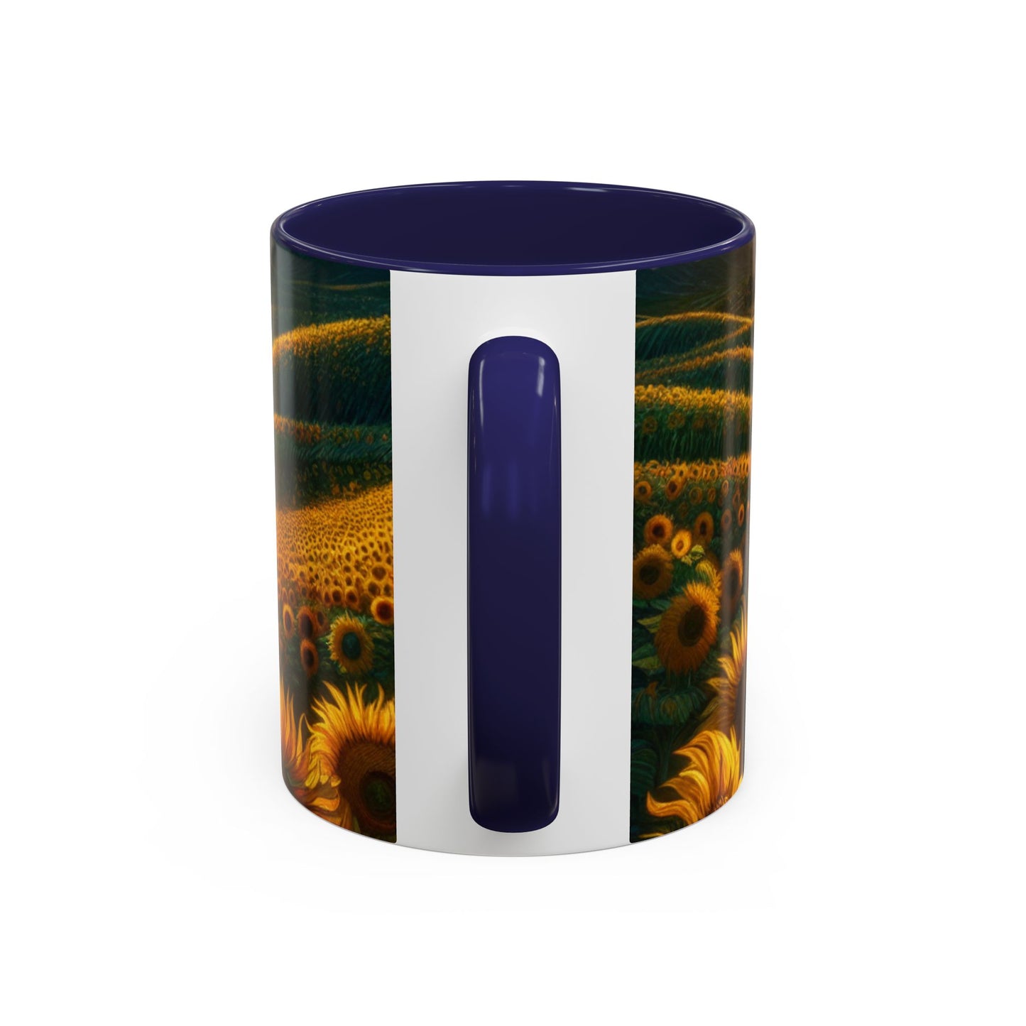Sunrise Helianthus Waves - Mugs
