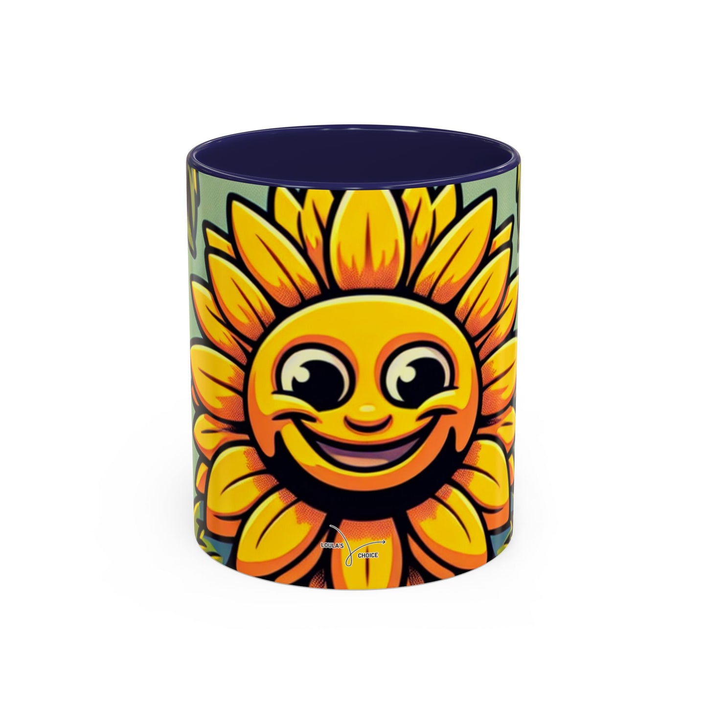 Sunny Smiles Floral Tapestry - Mugs
